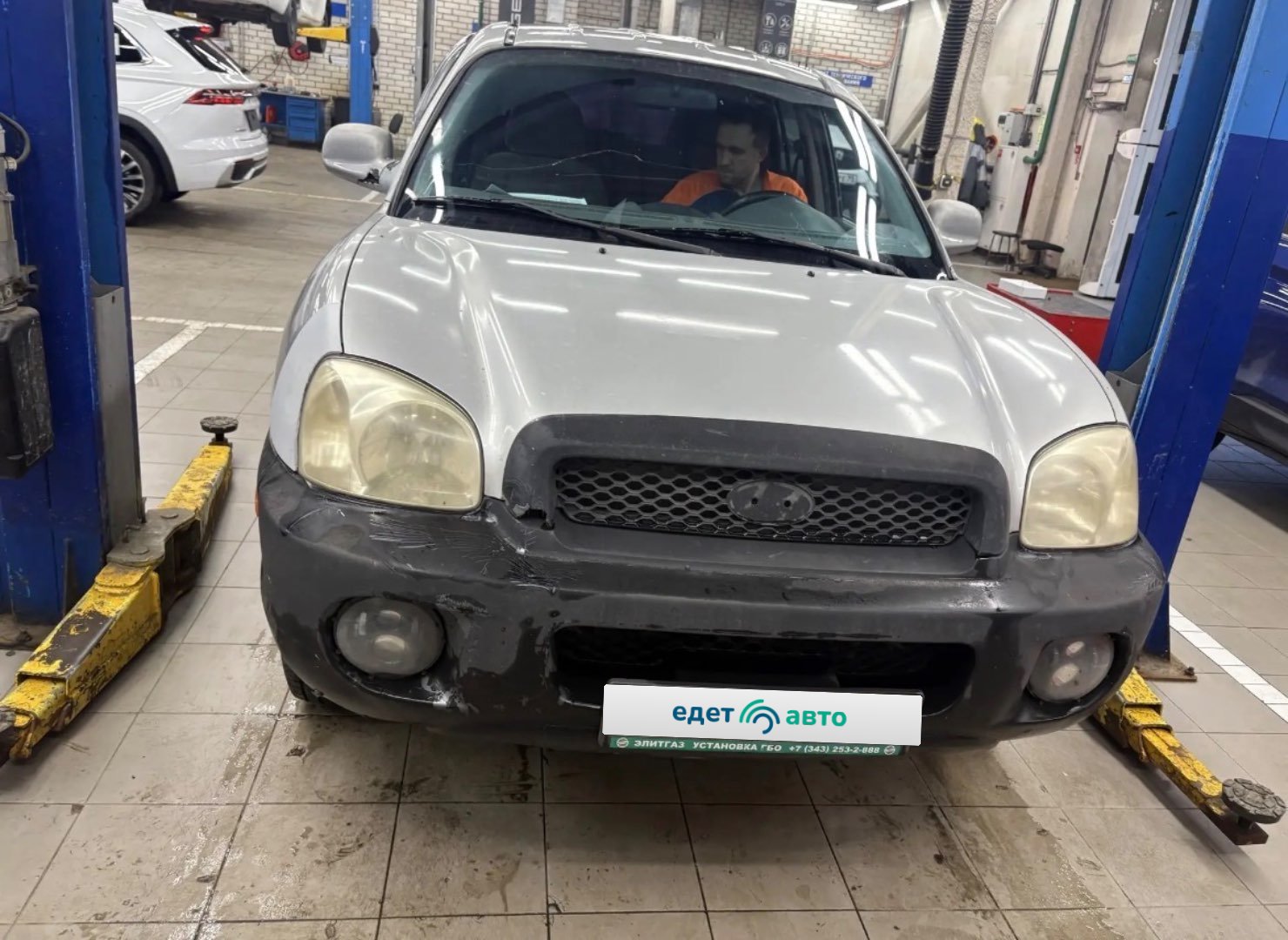 Hyundai Santa Fe, 2002 — Снаружи