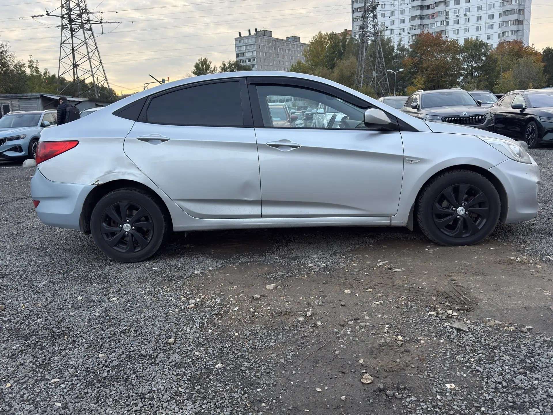 Hyundai Solaris, 2013 — Снаружи