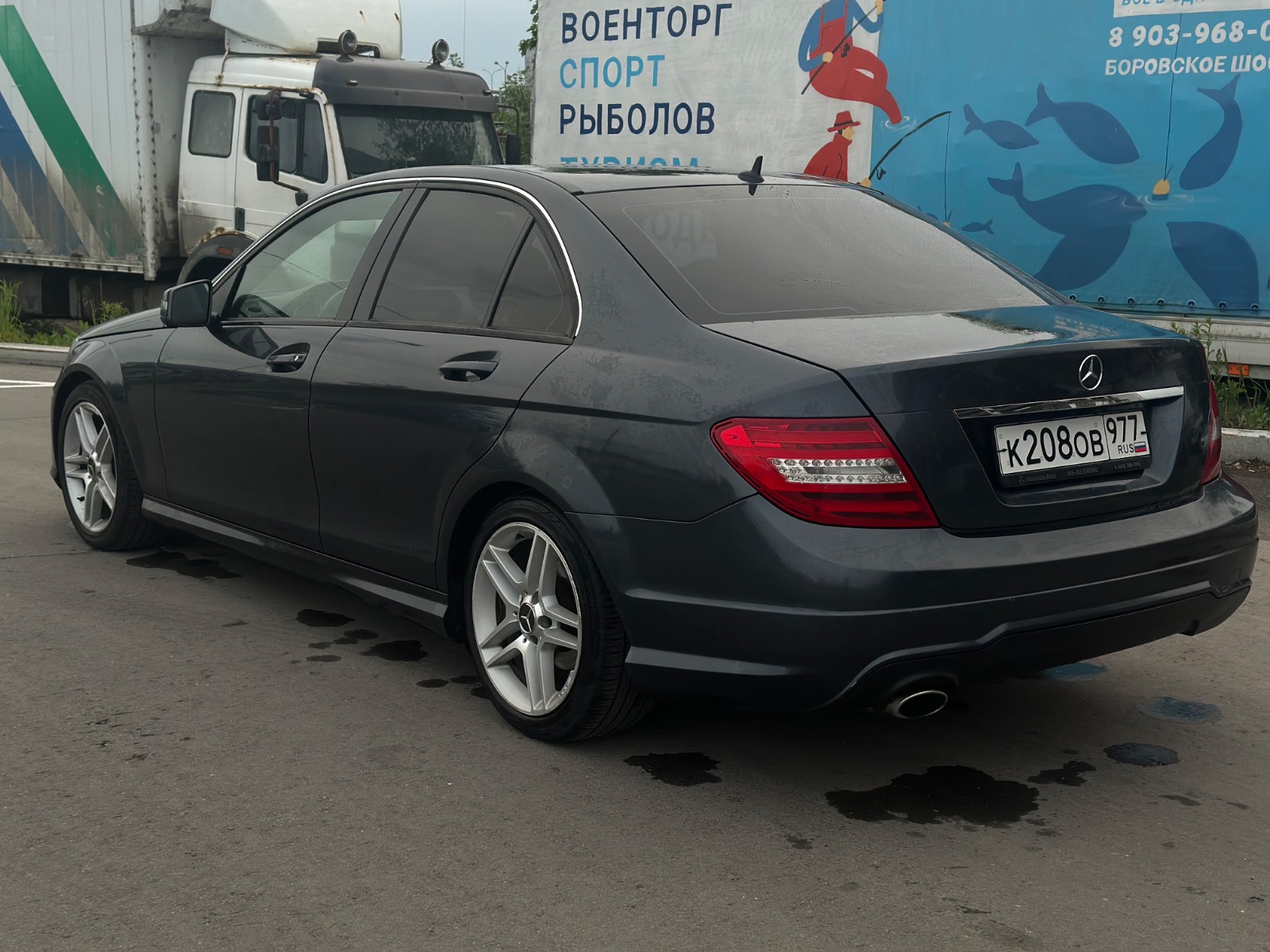 MERCEDES C-KLASSE, 2013 — Все фото