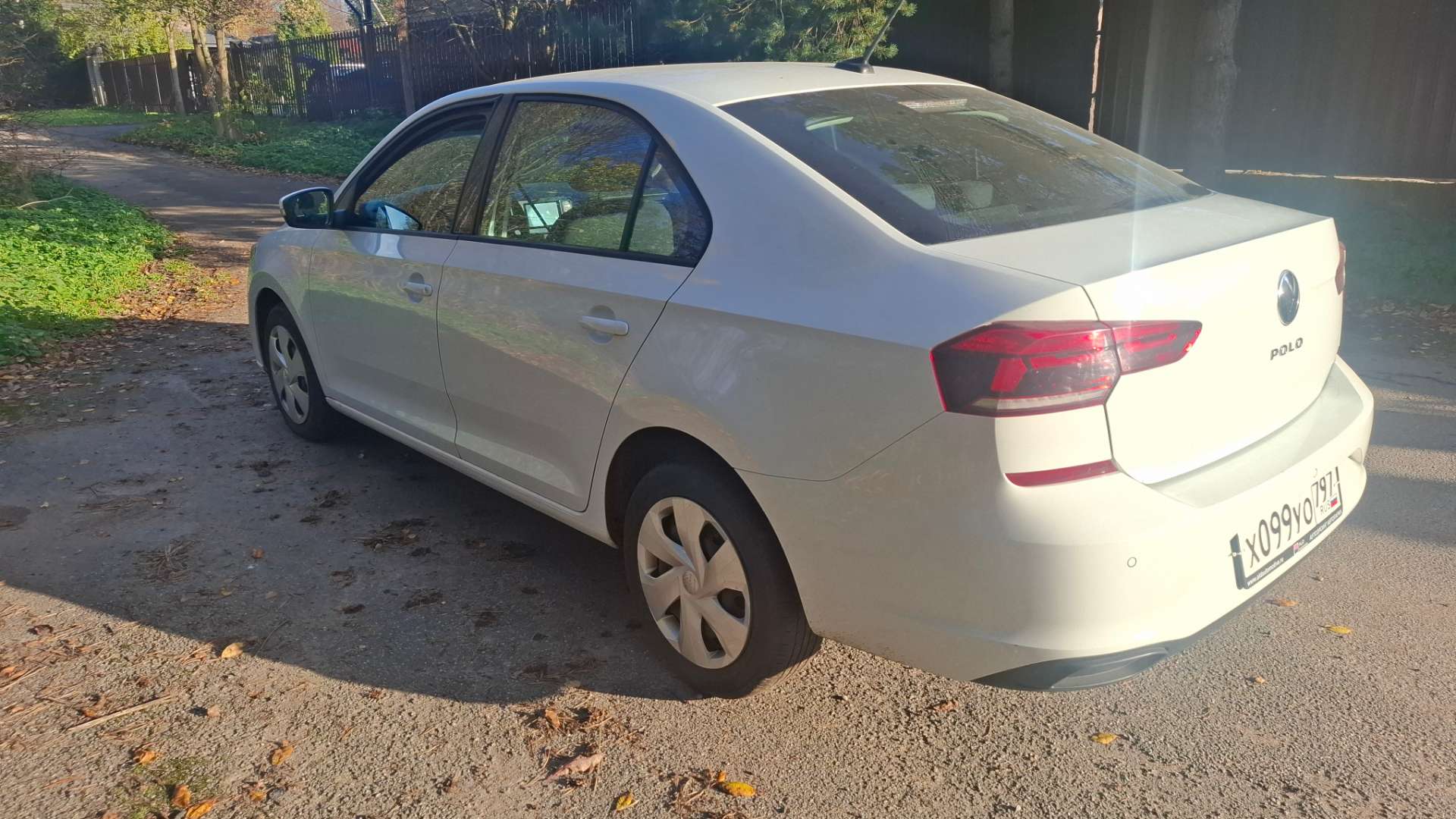 Volkswagen Polo, 2021 — Снаружи