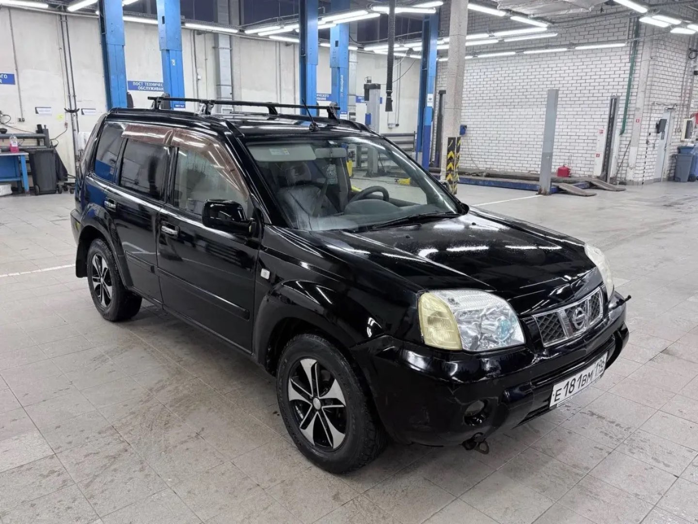 Nissan Х-ТRАIL 2 2D ЕLЕGАNСЕ, 2005 — Снаружи