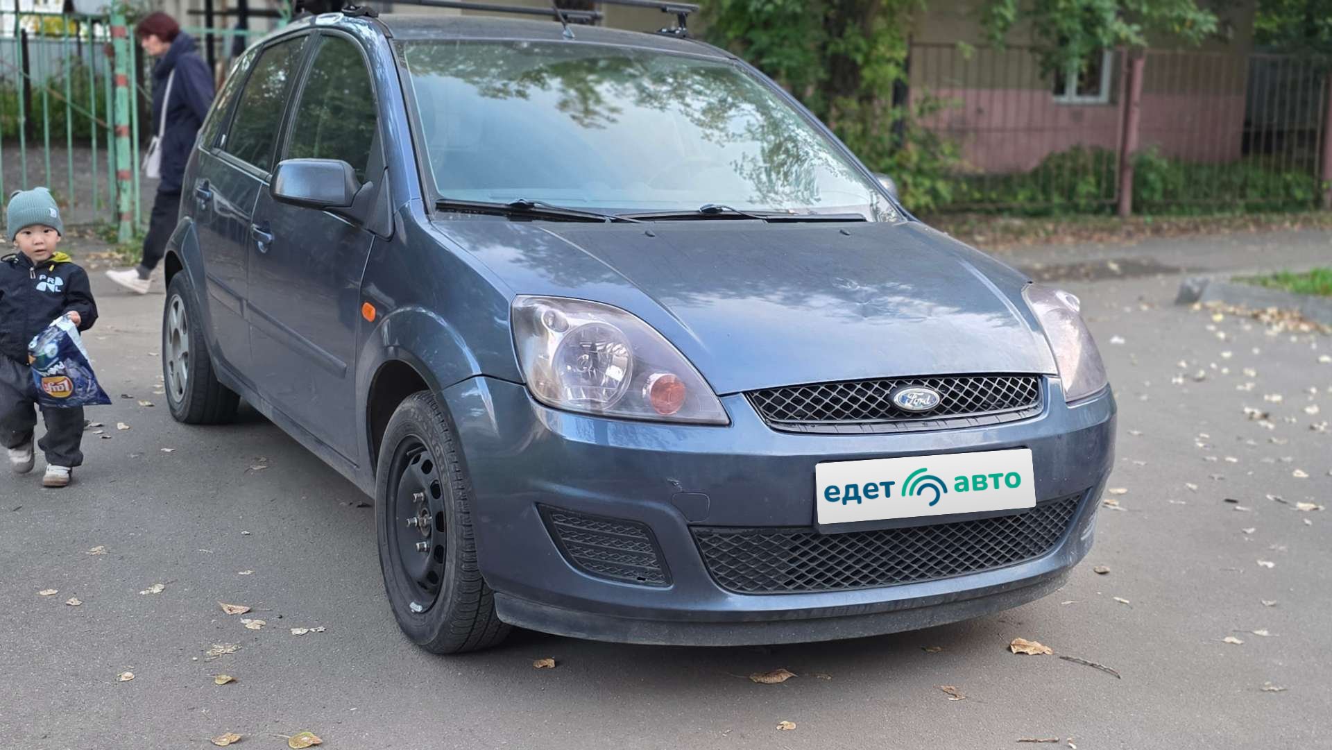 Ford Fiesta, 2007 — Снаружи