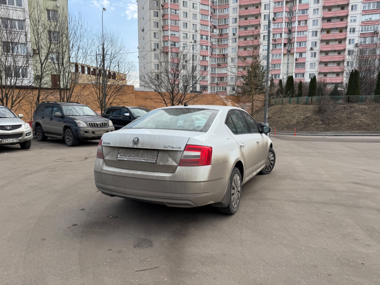 Skoda Octavia 3 поколение [рестайлинг] 2020 — Все фото