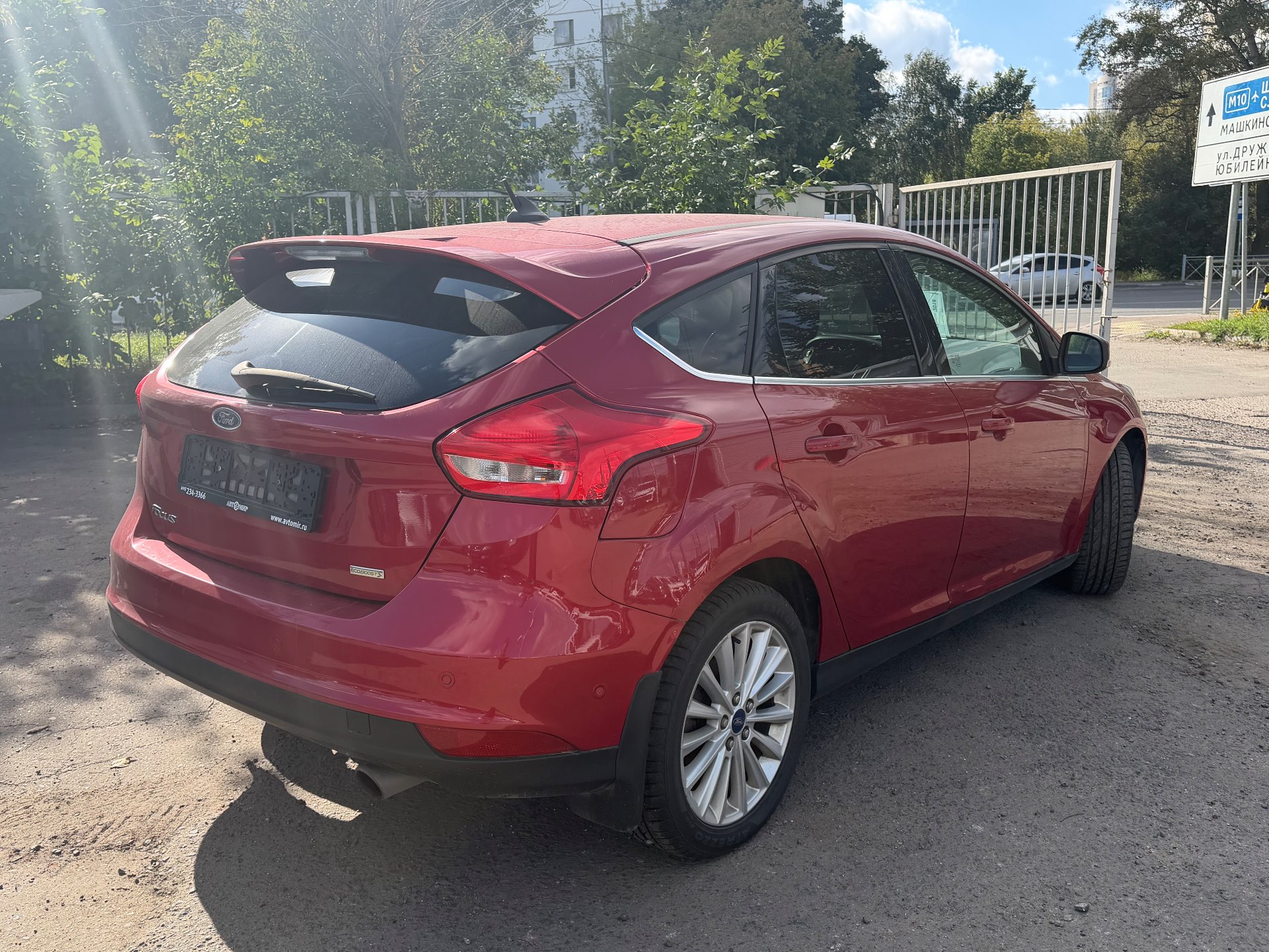 Ford Focus, 2018 — Снаружи