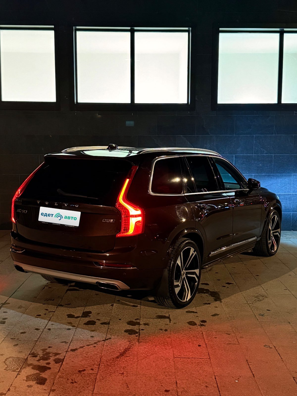Volvo XC90, 2017 — Снаружи