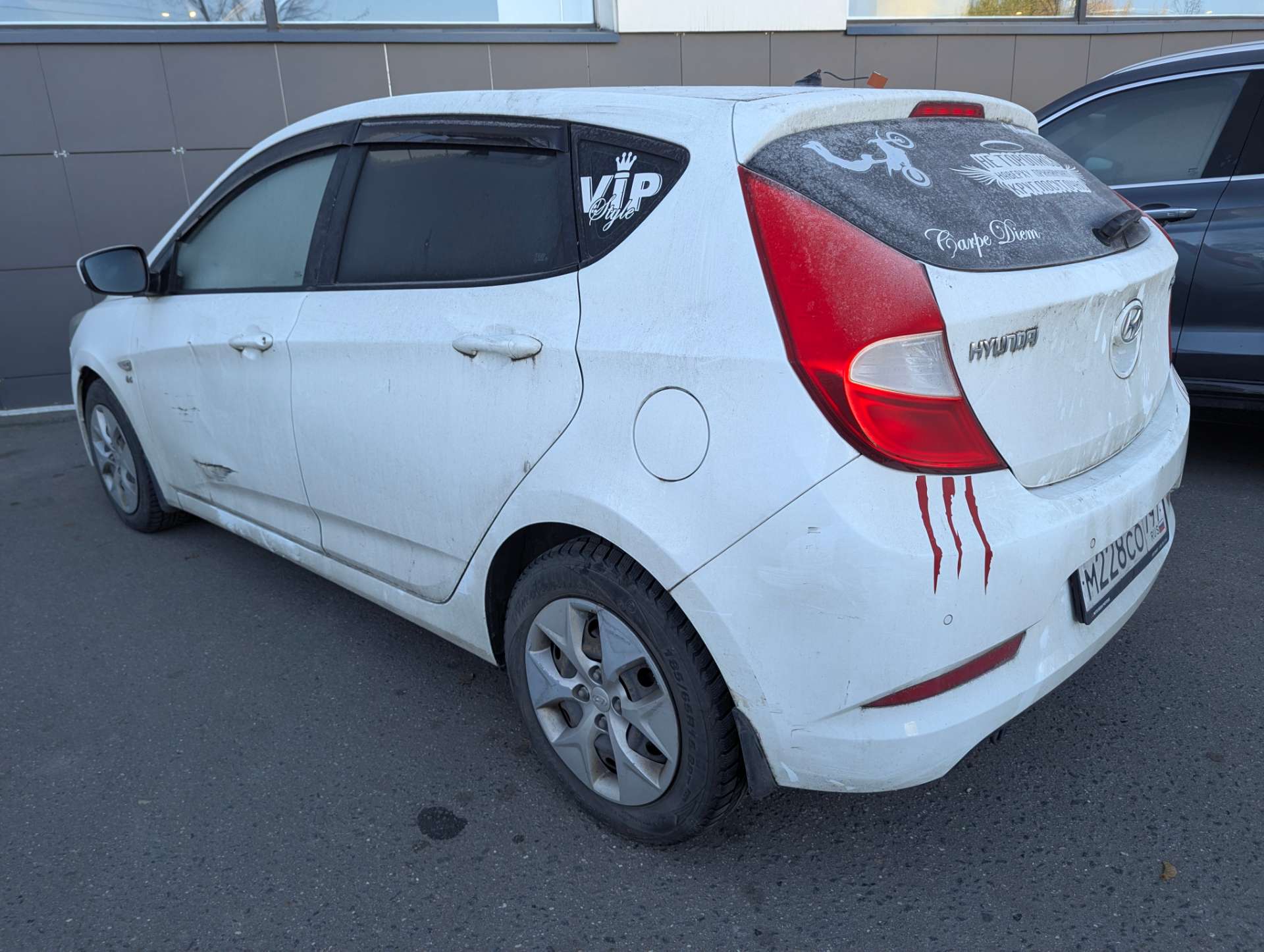 Hyundai Solaris, 2015 — Снаружи
