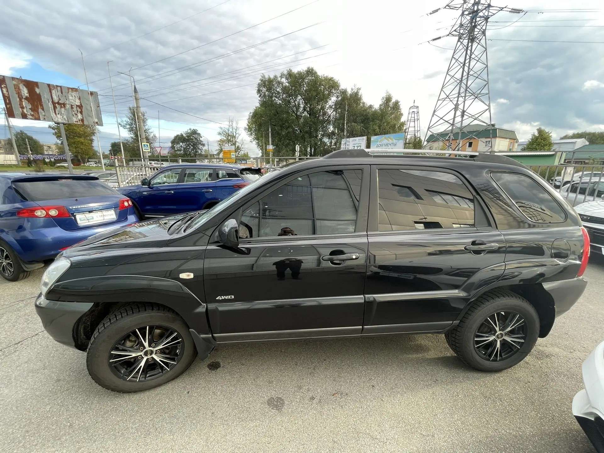Kia Sportage, 2006 — Снаружи