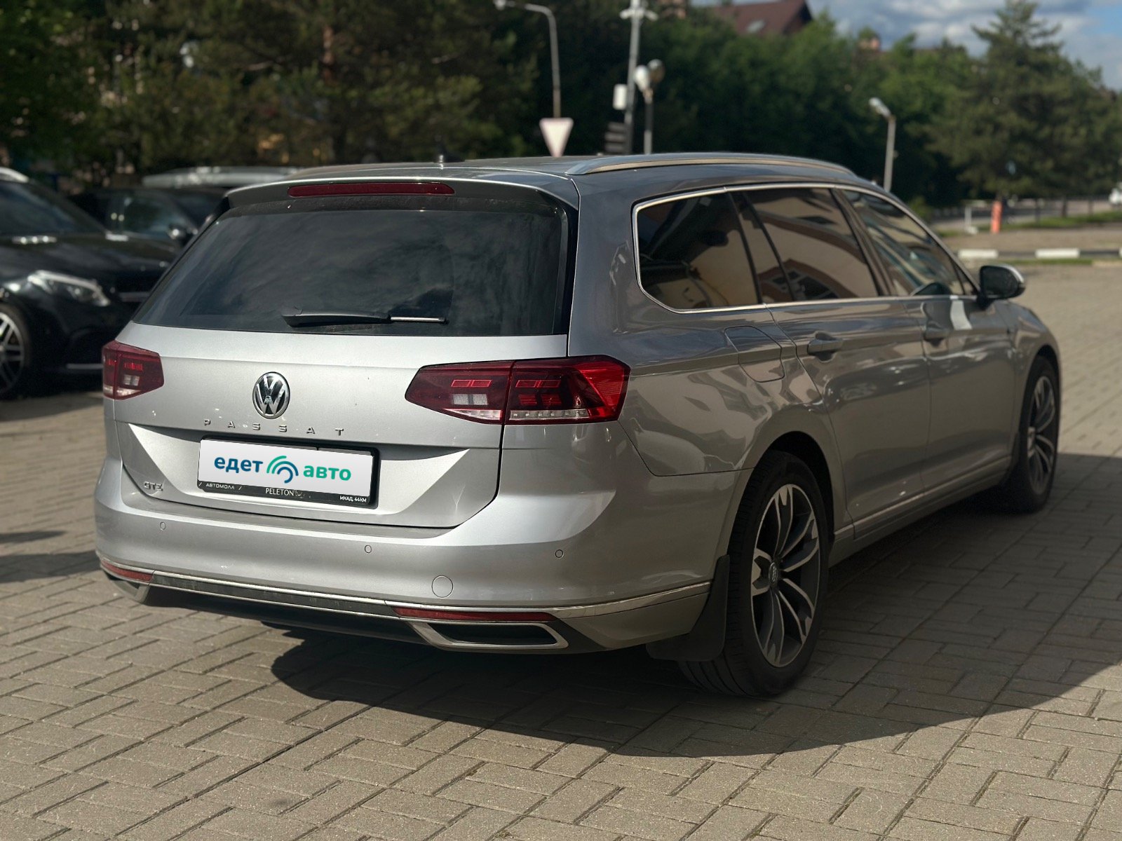 Volkswagen PASSAT, 2019 — Все фото