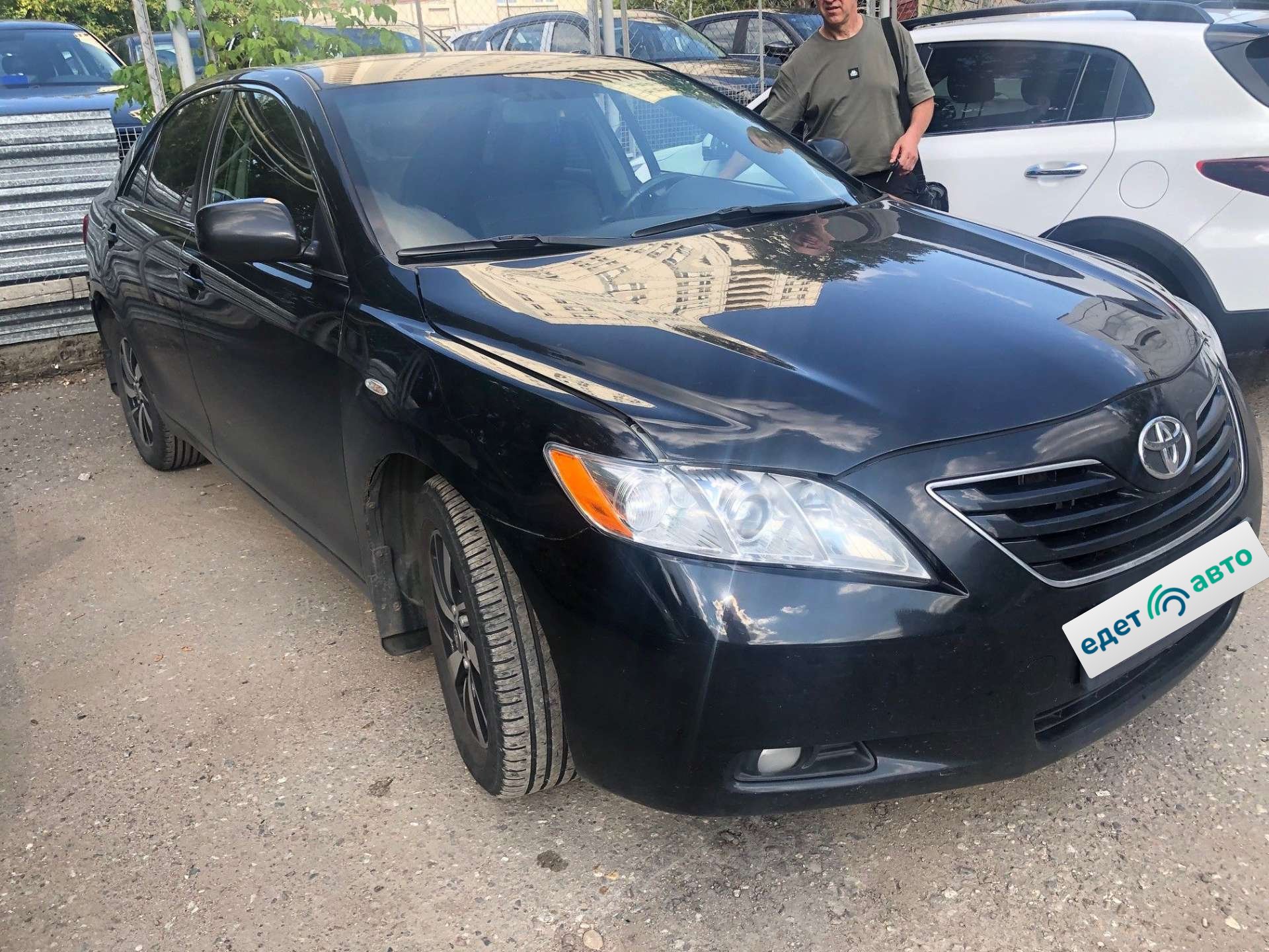 Toyota Camry, 2008 — Снаружи