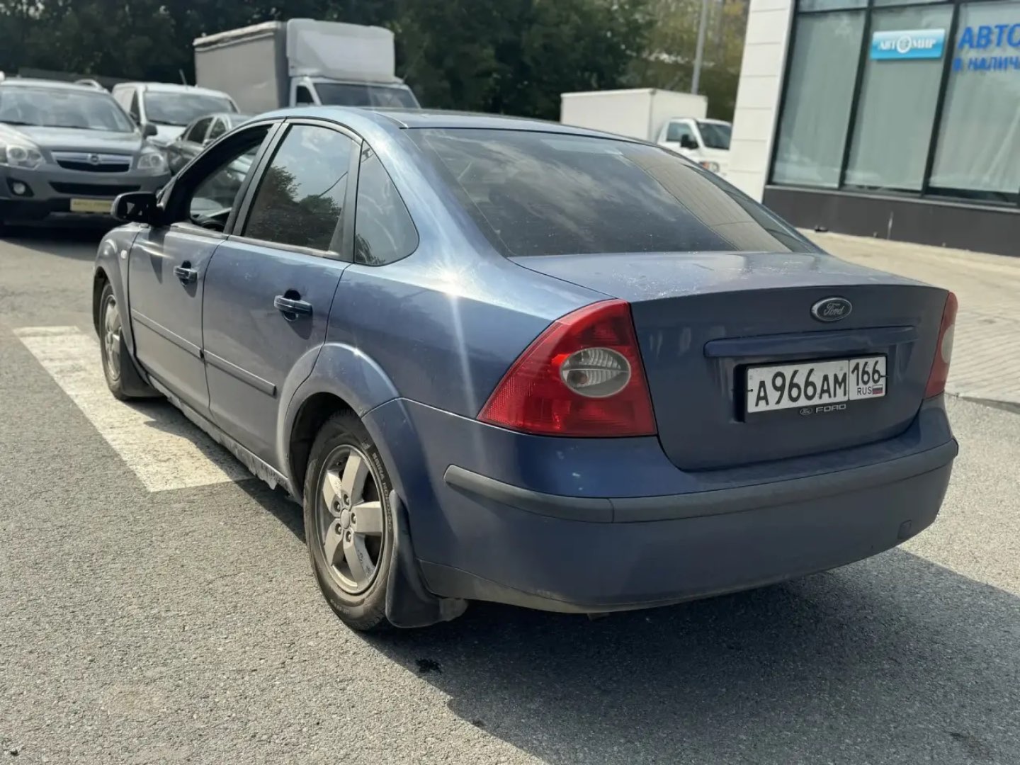Ford Focus, 2005 — Снаружи