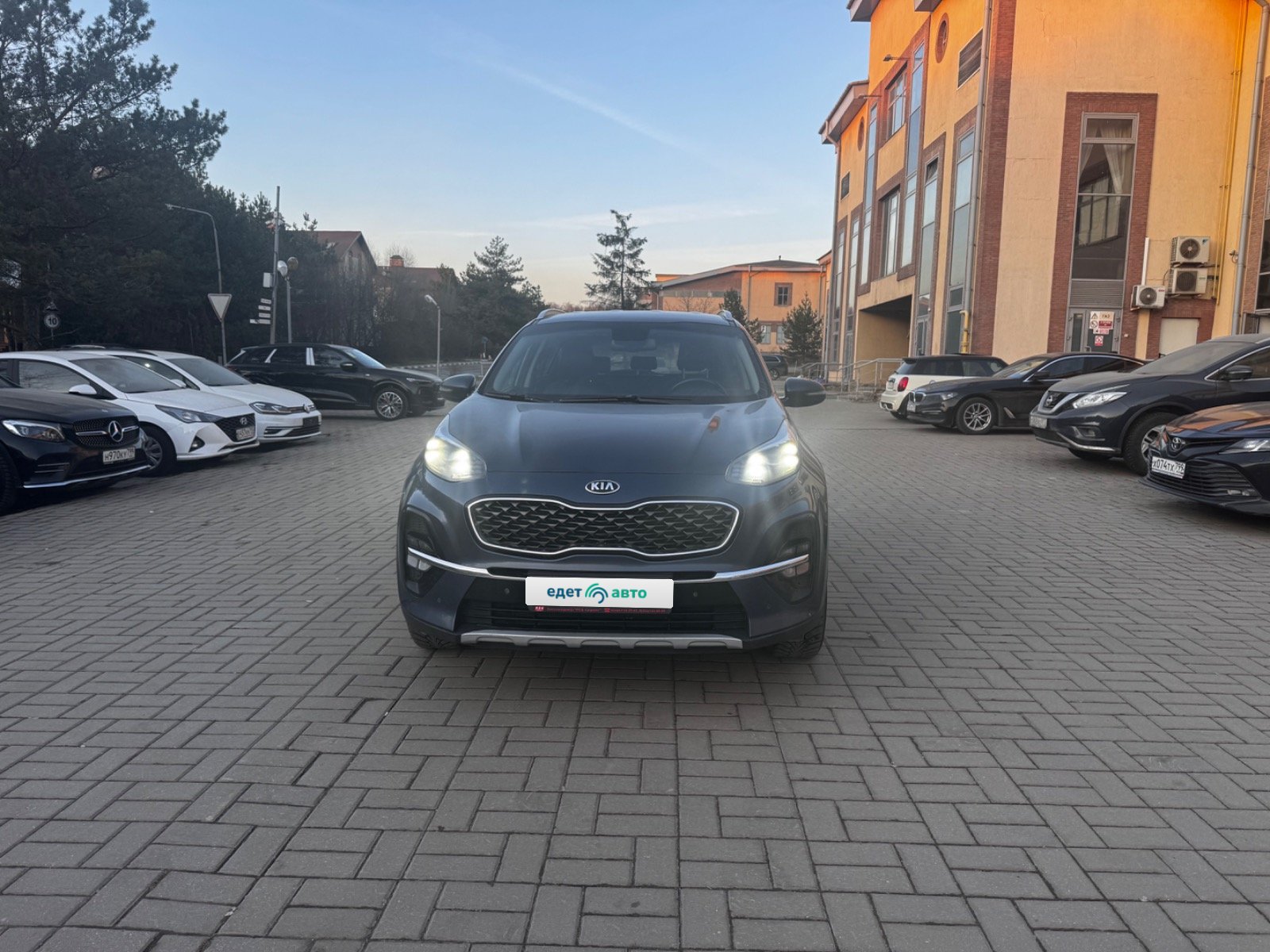 KIA Sportage, 2019 — обложка