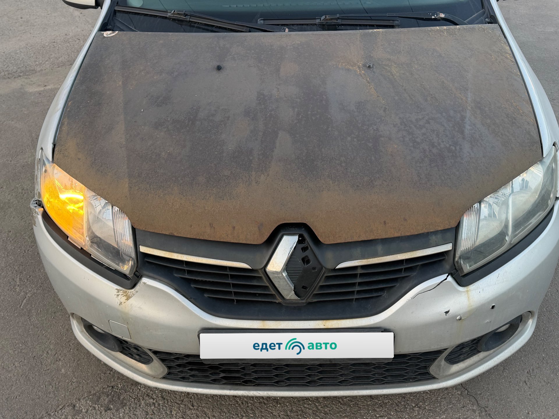 Renault SАNDЕRО, 2014 — Снаружи