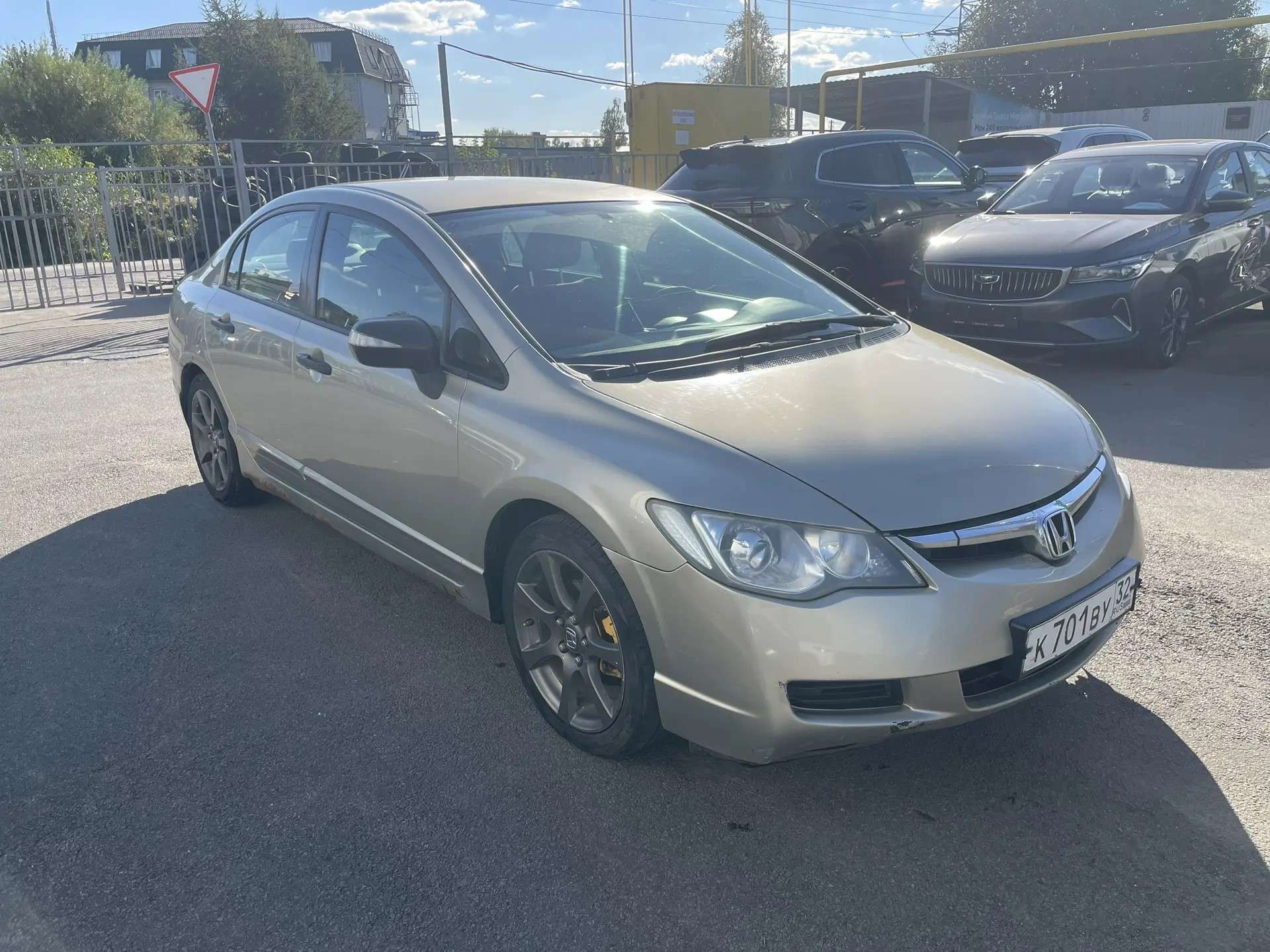 Honda Civic, 2008 — Снаружи