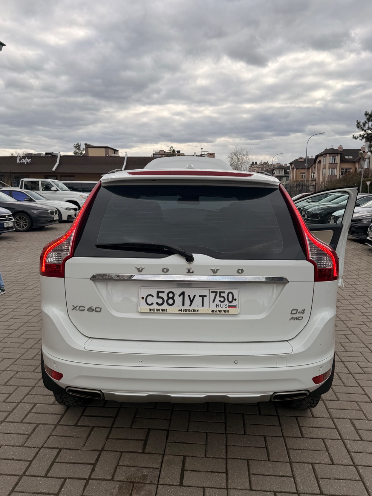 Volvo xc60, 2014 — Все фото