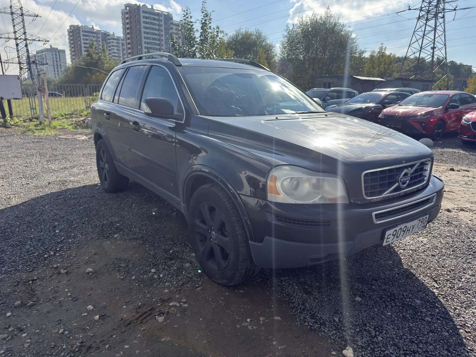 Volvo ХС90, 2010 — Снаружи
