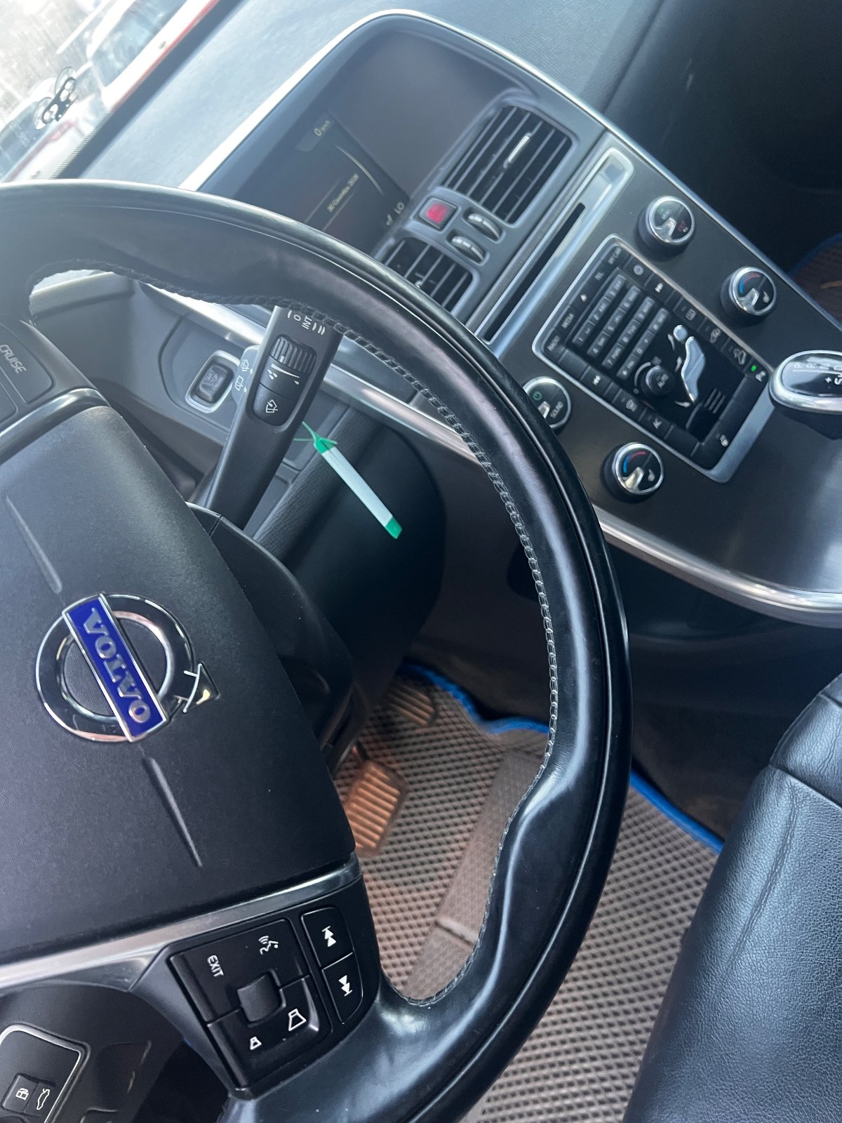 Volvo XC60, 2014 — Снаружи