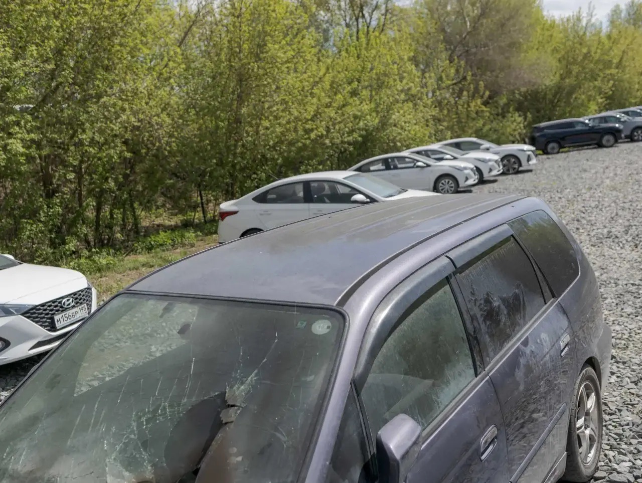 Honda ODYSSEY, 2002 — Все фото