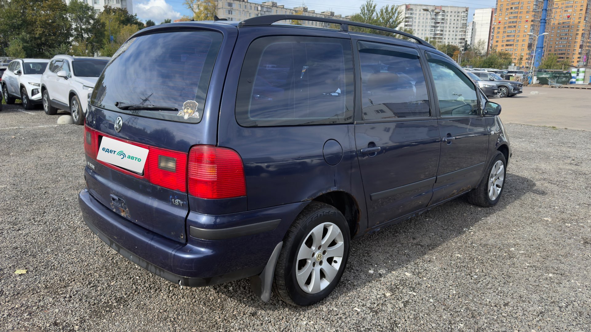 Volkswagen Sharan, 2001 — Снаружи