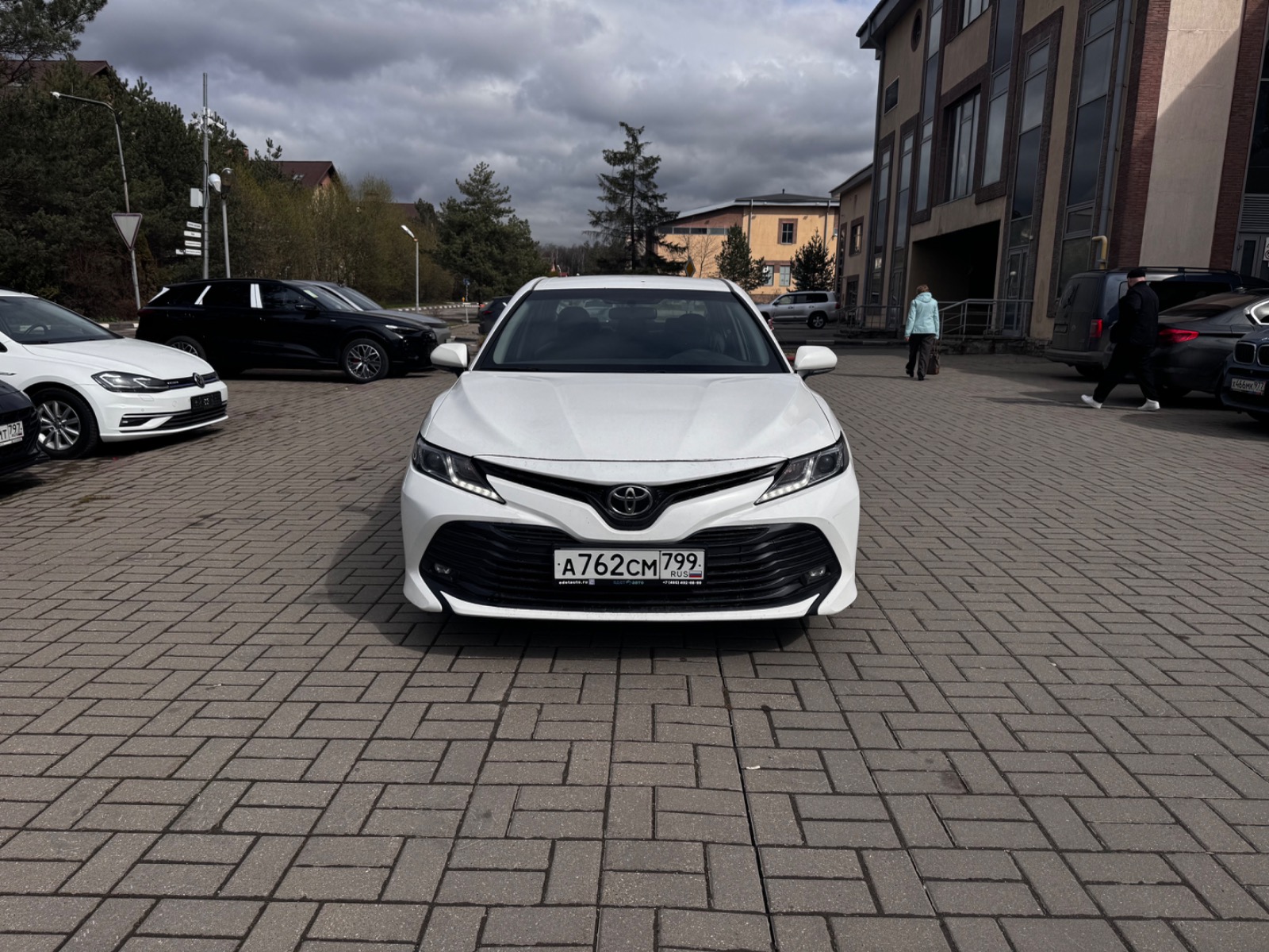 TOYOTA CAMRY , 2020 — обложка
