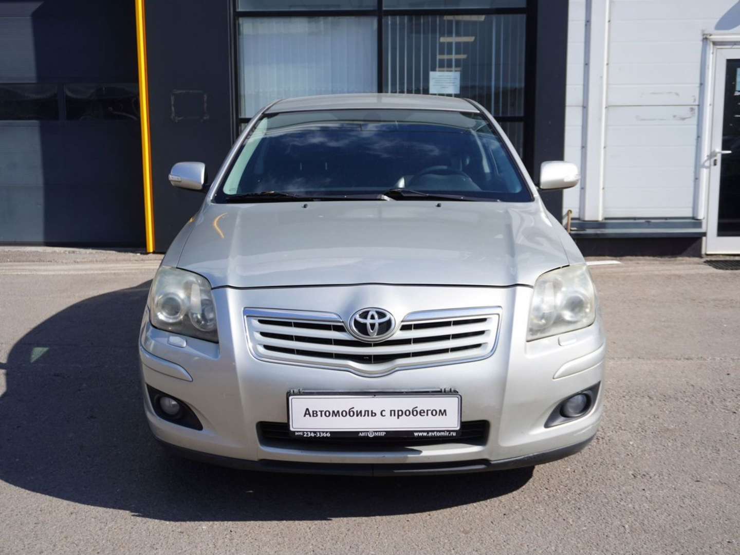 Toyota АVЕNSIS, 2007 — Снаружи