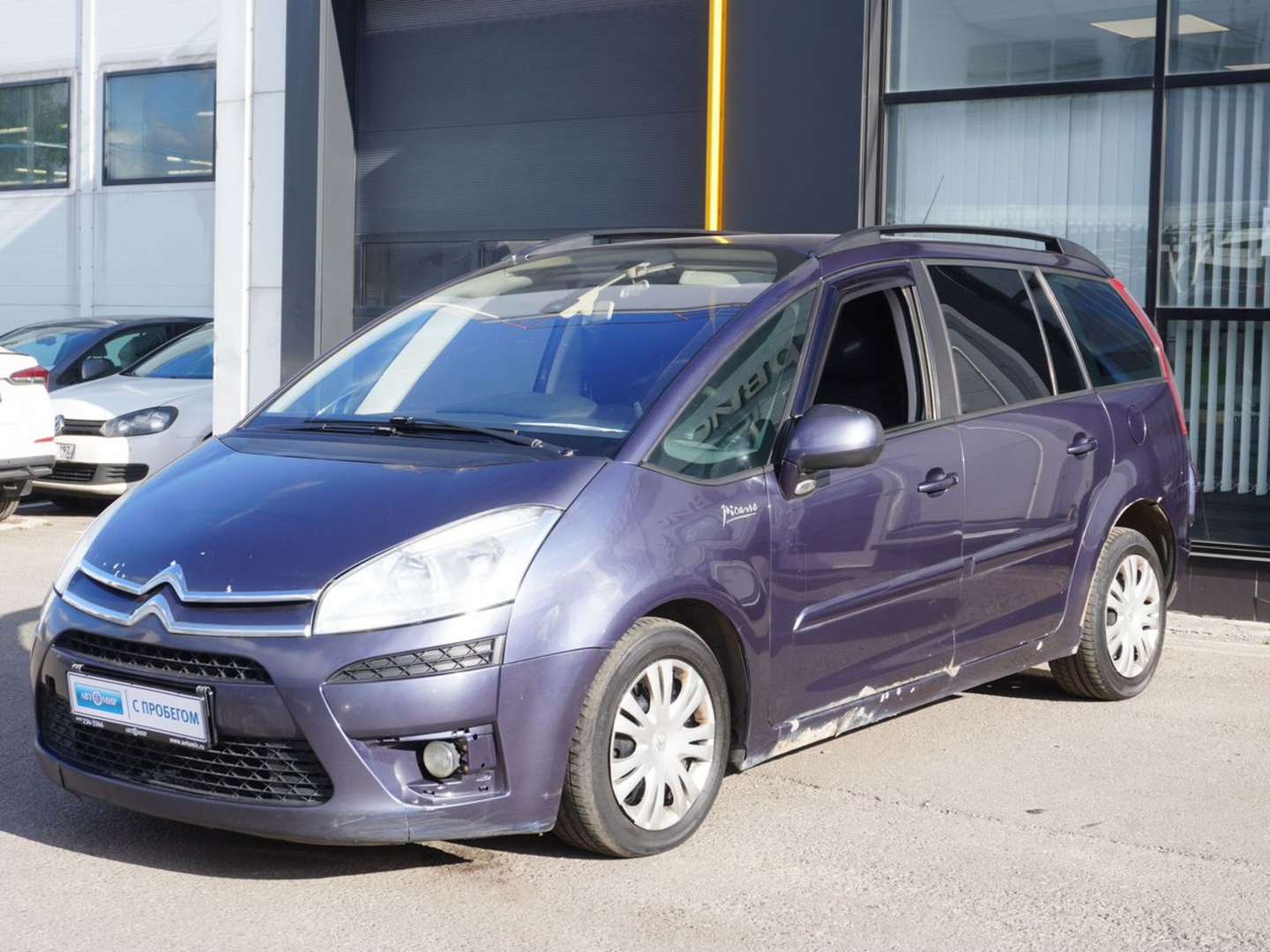 Citroen С4 РIСАSSО, 2011 — обложка