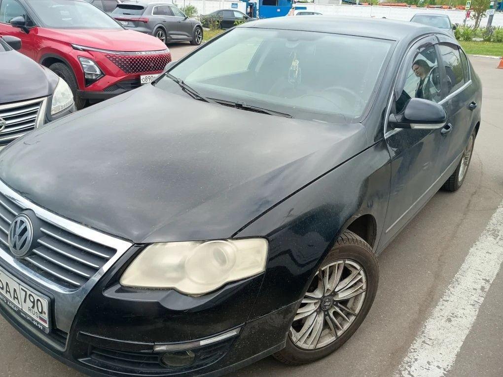 Volkswagen Passat, 2005 — обложка