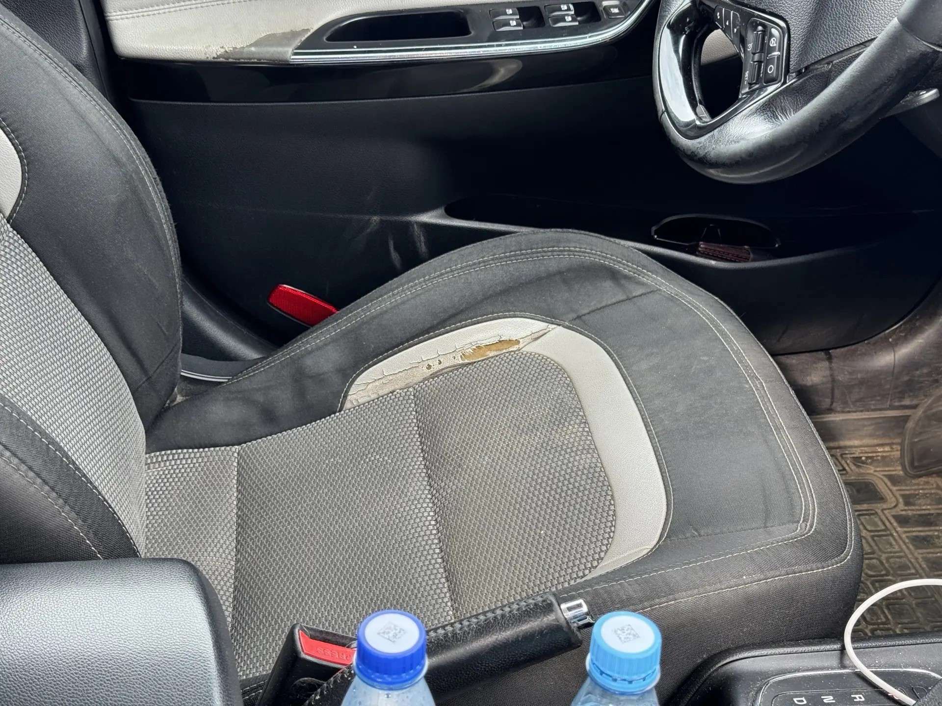 Kia Ceed, 2013 — Салон