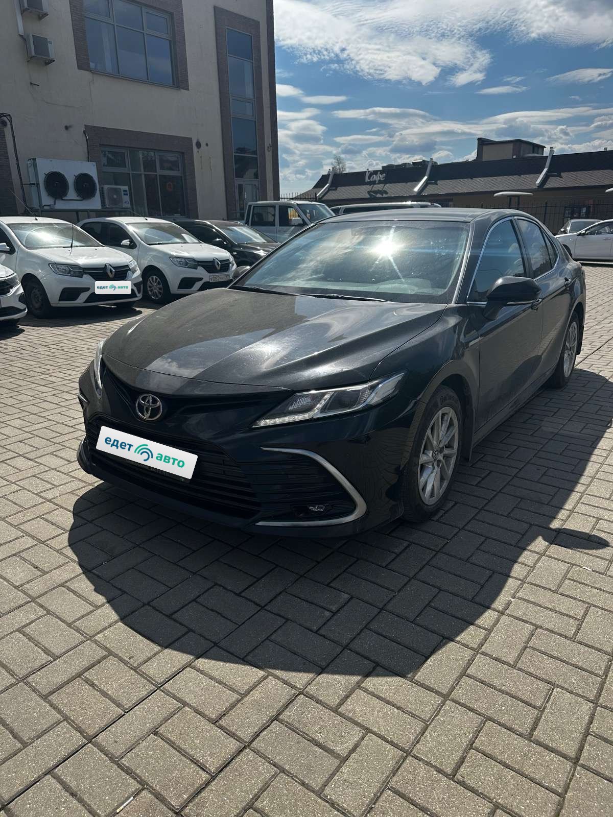 TOYOTA CAMRY 2, 2021 — обложка