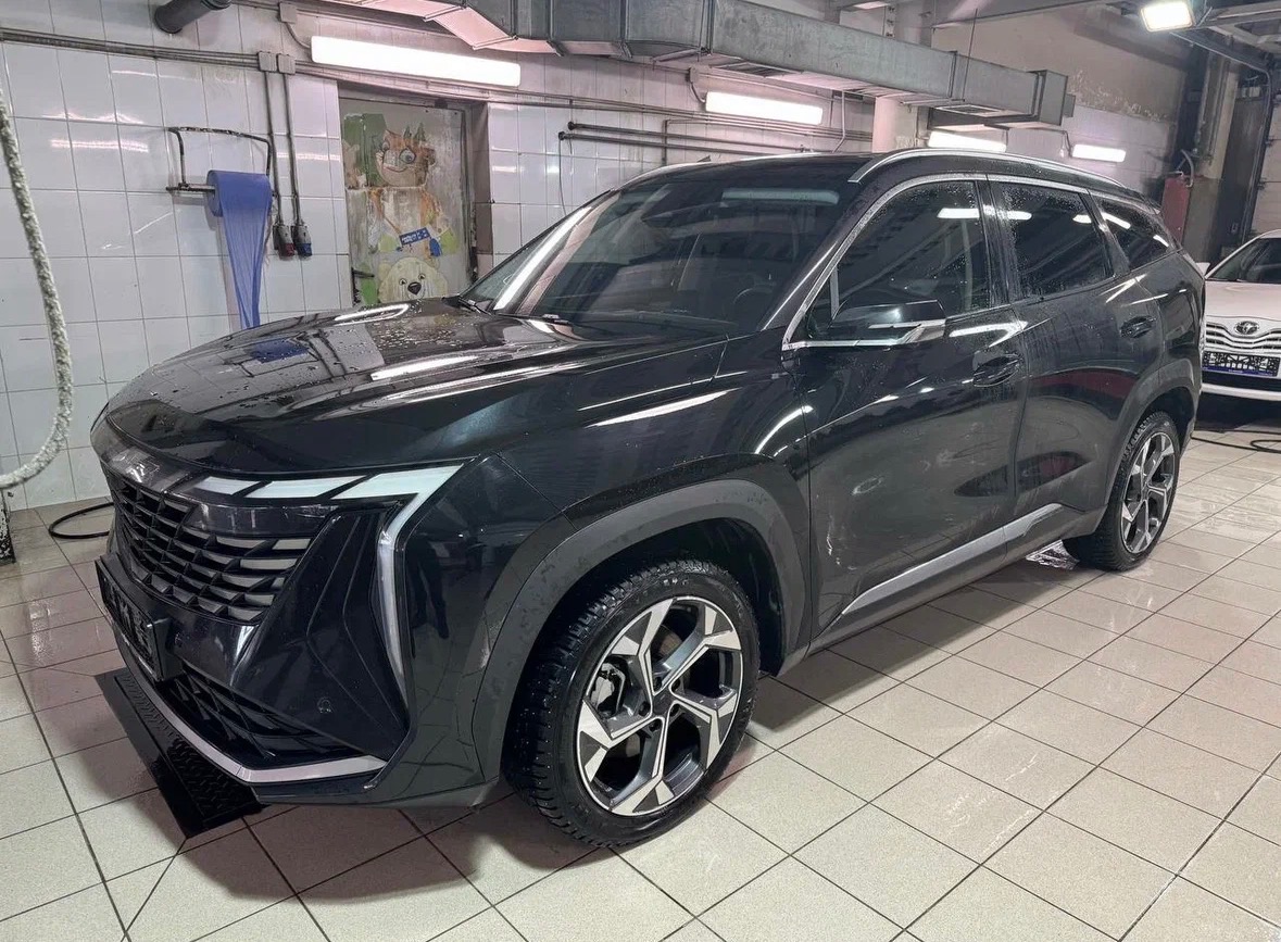 Geely ATLAS, 2024 — обложка