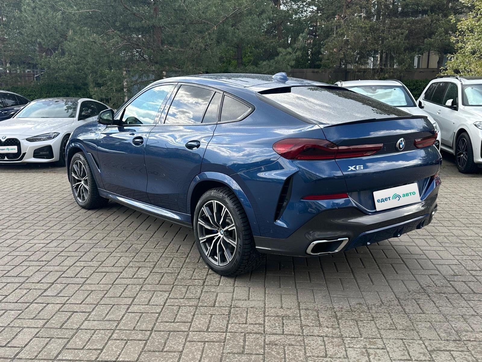 BMW X6 G06 (3 поколение) 2020 — Все фото