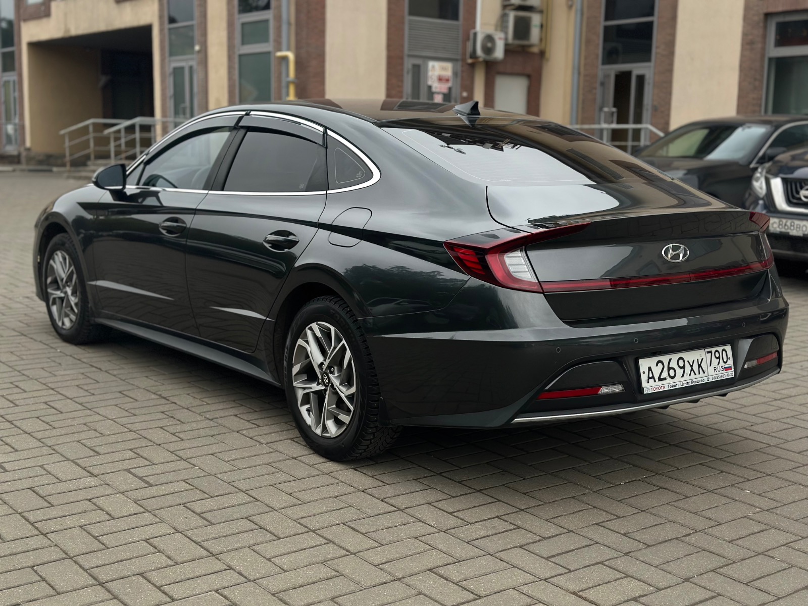 Hyundai SONATA, 2021 — Все фото