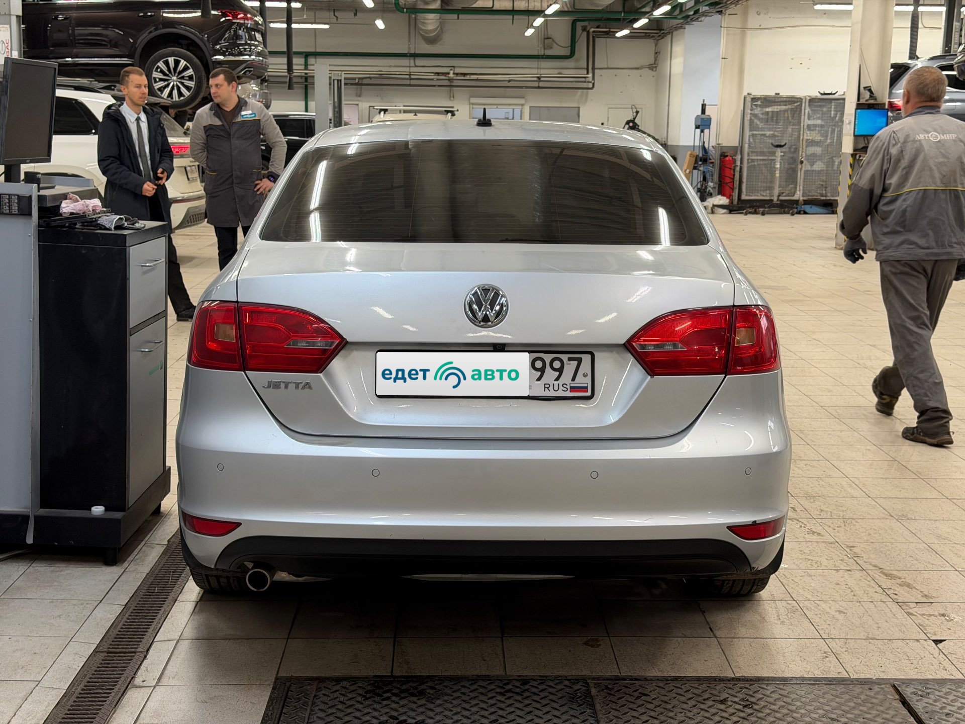 Volkswagen Jetta, 2012 — Все фото
