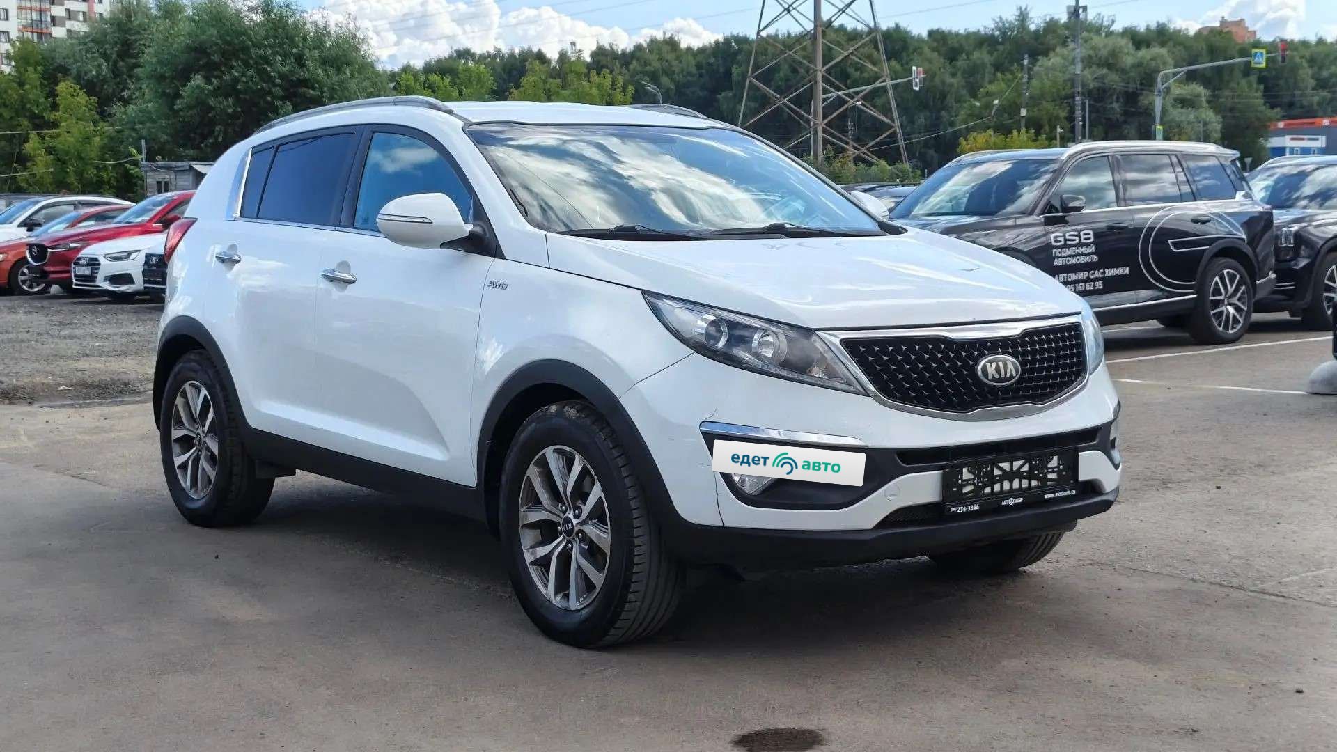 Kia SLS (SPORTAGE SL SLS), 2014 — Все фото
