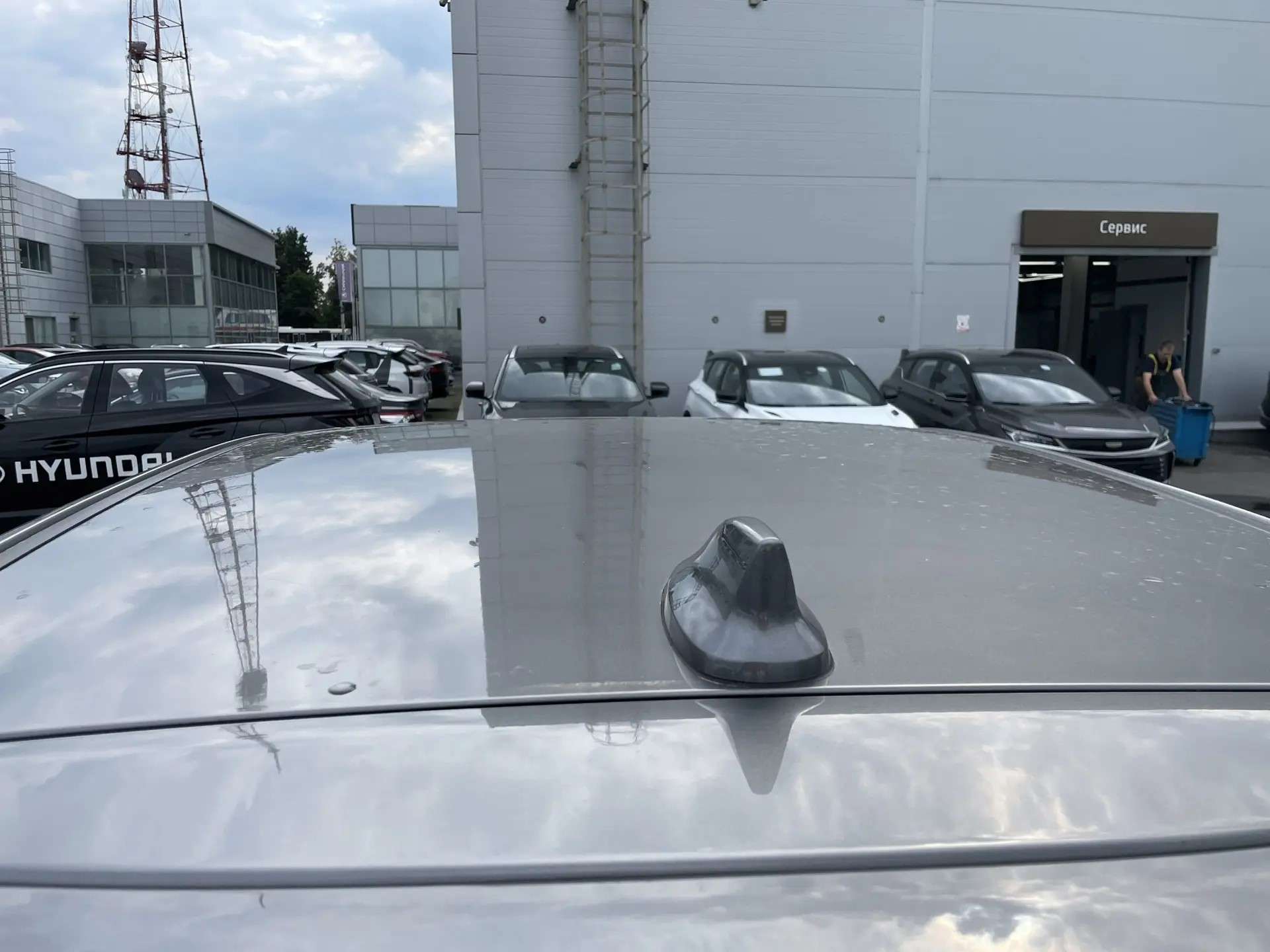 Nissan Qashqai, 2019 — Снаружи
