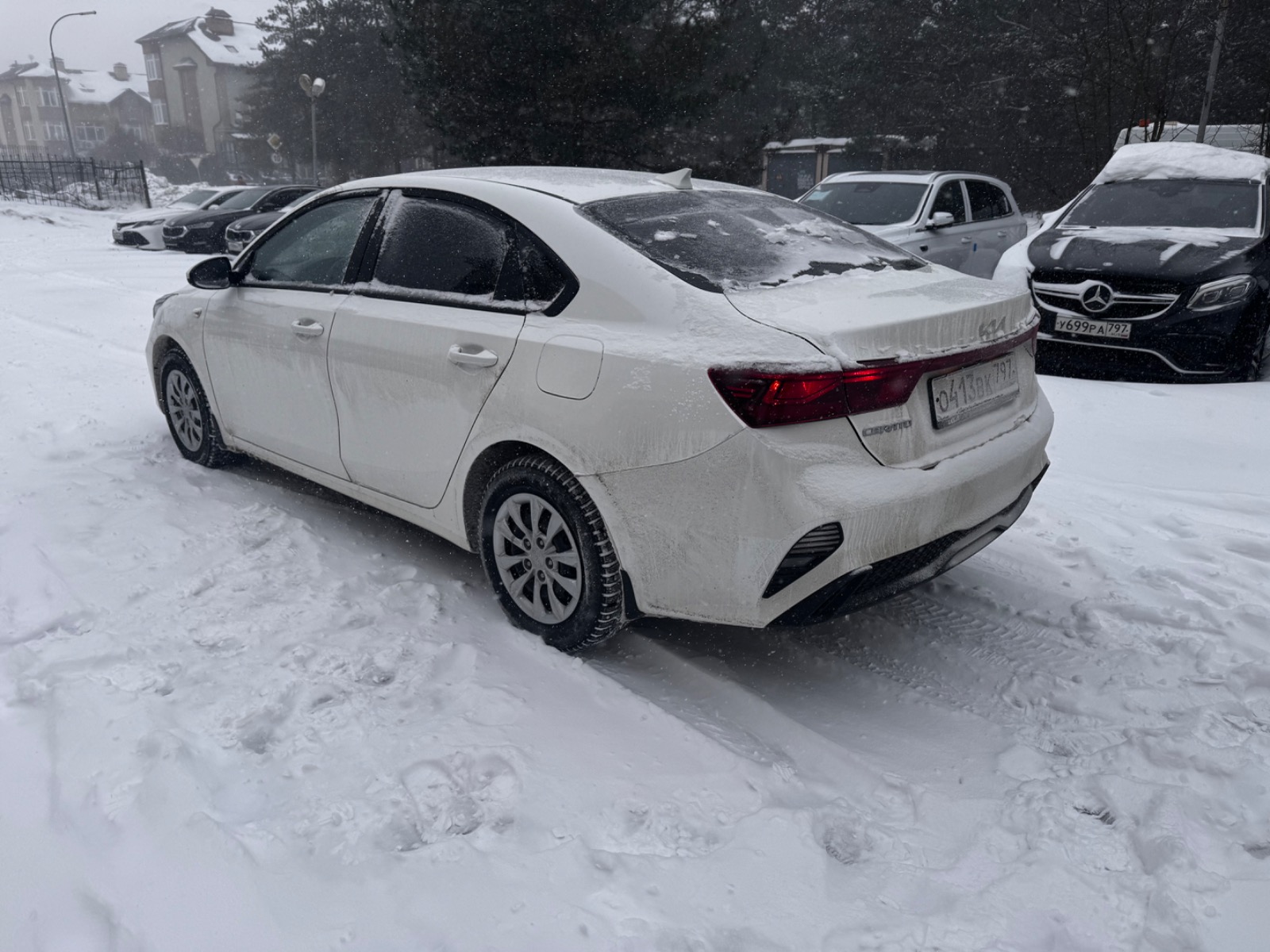 Kia Cerato , 2021 — Все фото