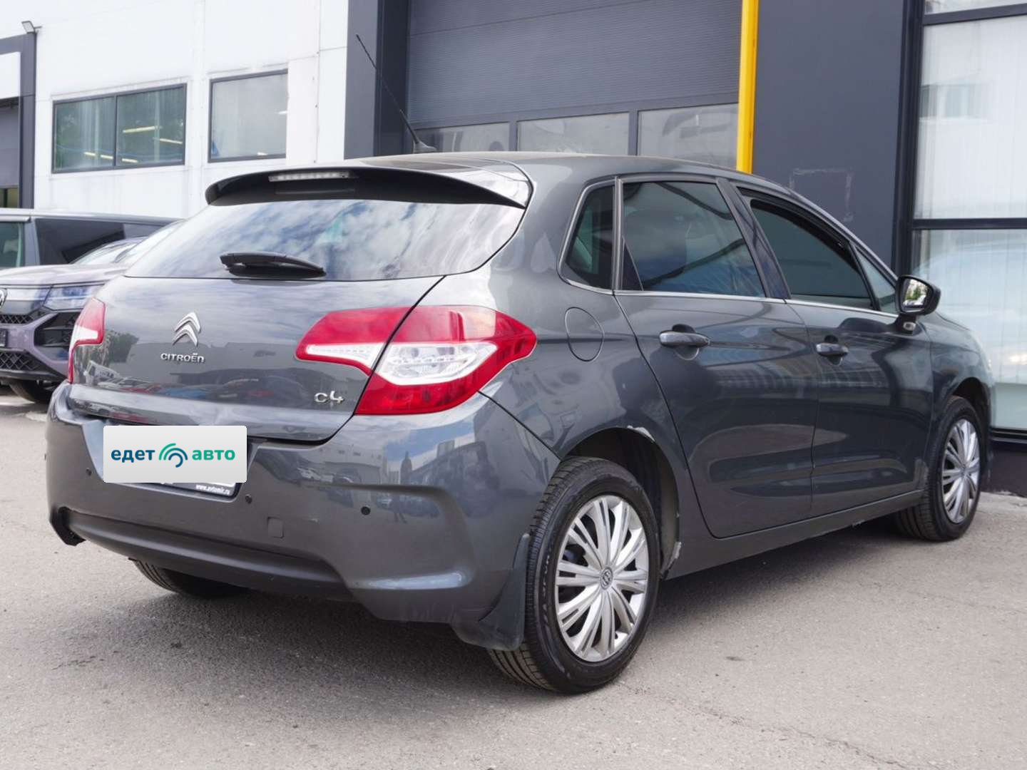 Citroen С4, 2012 — Снаружи