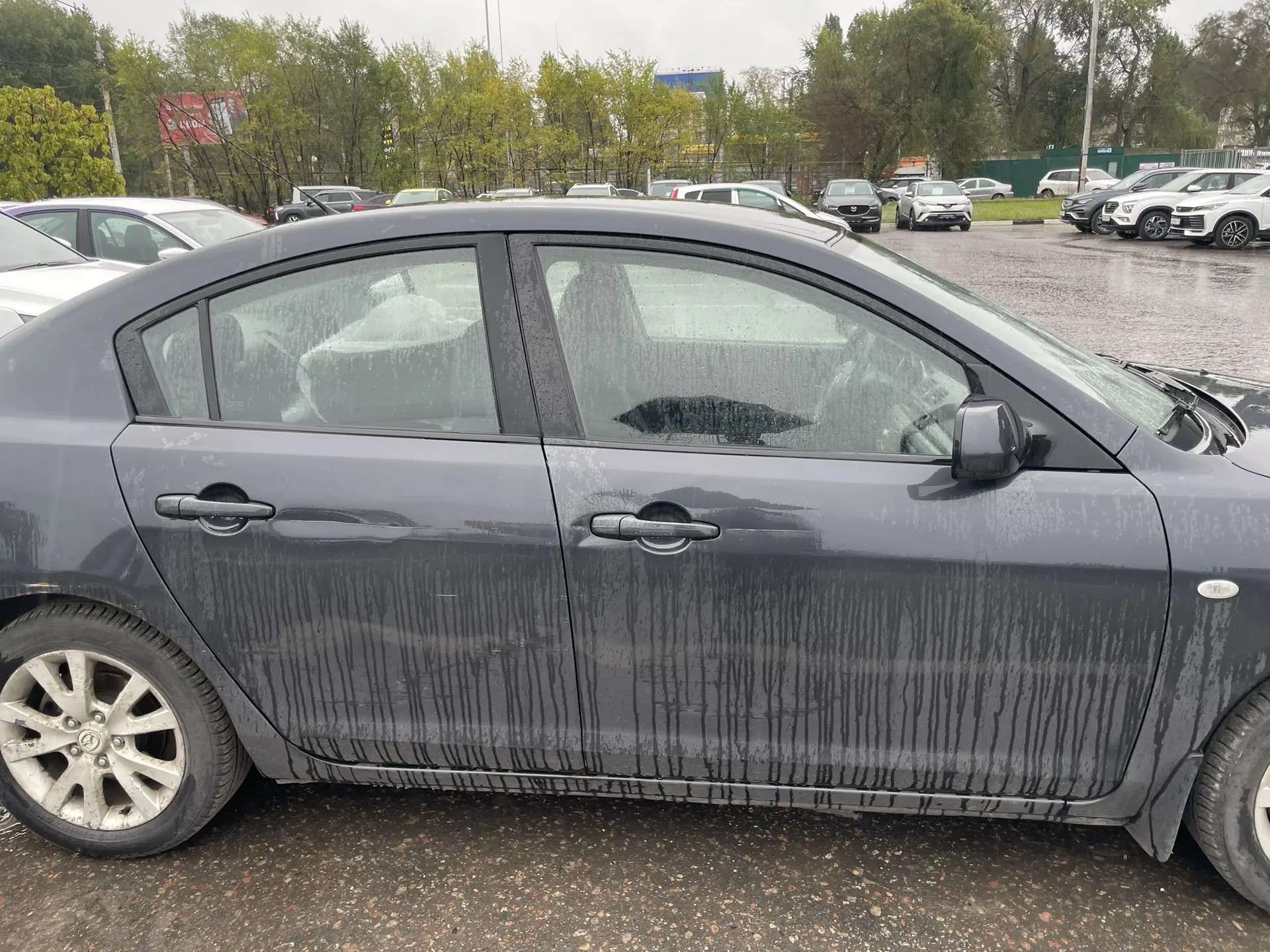 Mazda 3, 2006 — Снаружи