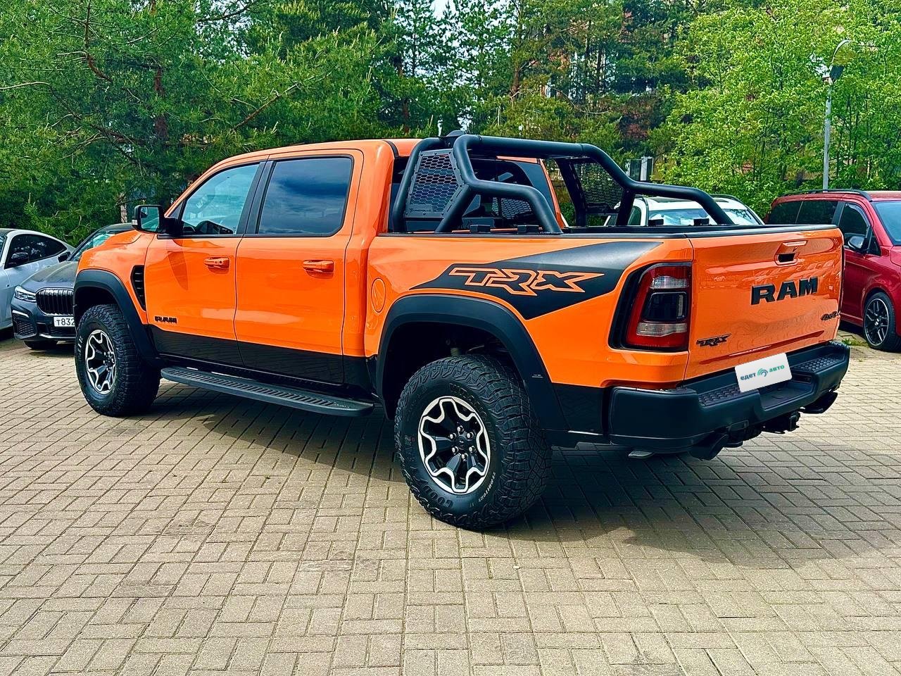 RAM 1500 5 поколение 2021 — Все фото