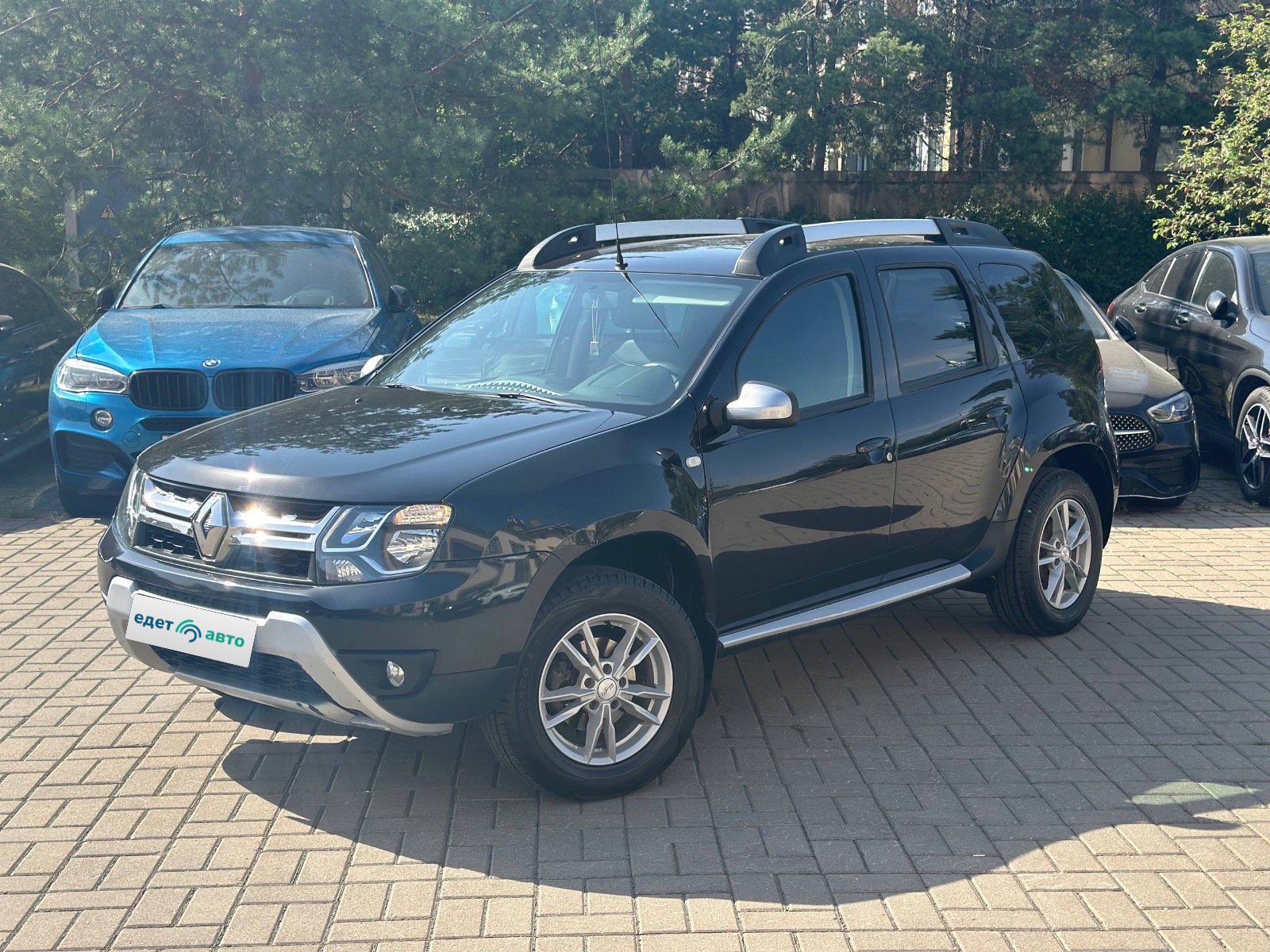 Renault Duster 1 поколение [рестайлинг] 2018 — обложка