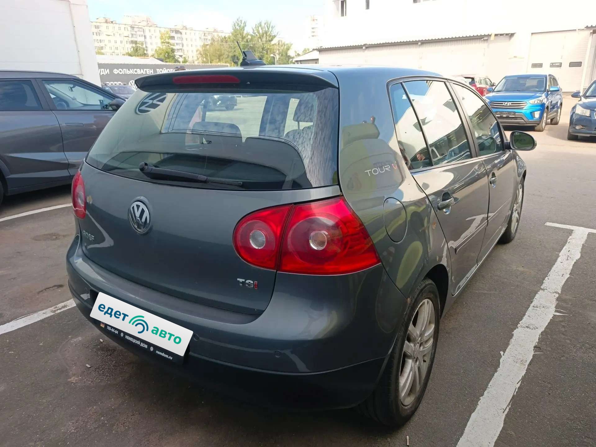 Volkswagen Golf, 2007 — Снаружи