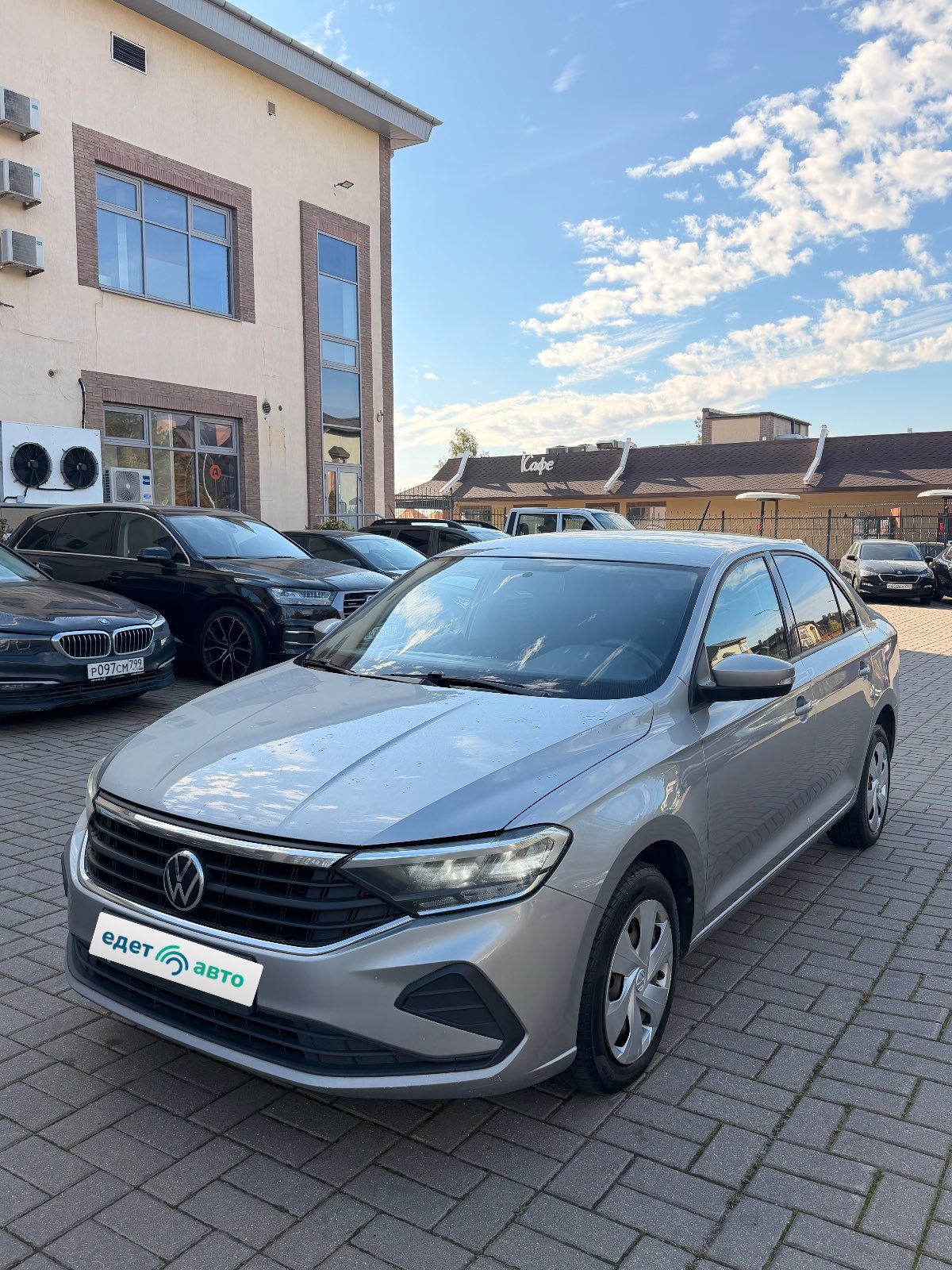 Volkswagen Polo, 2020 — обложка