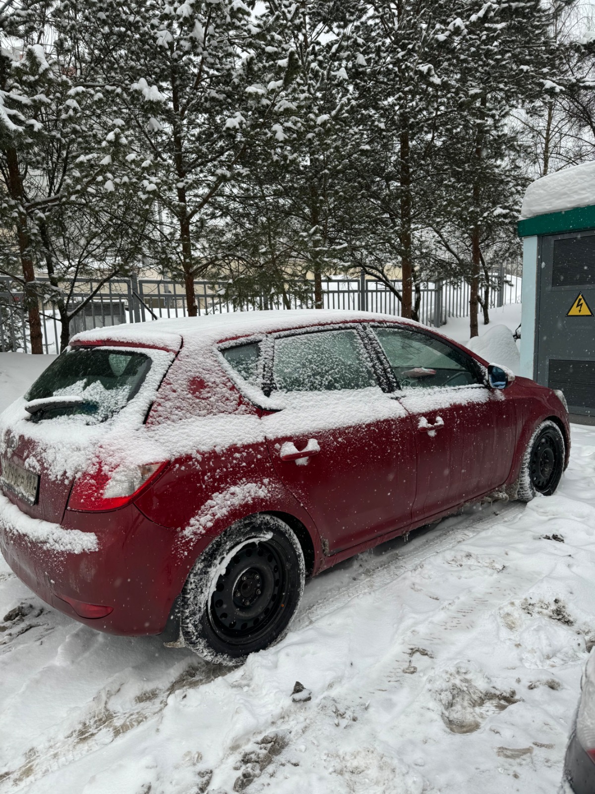 Kia Ceed, 2012 — Все фото