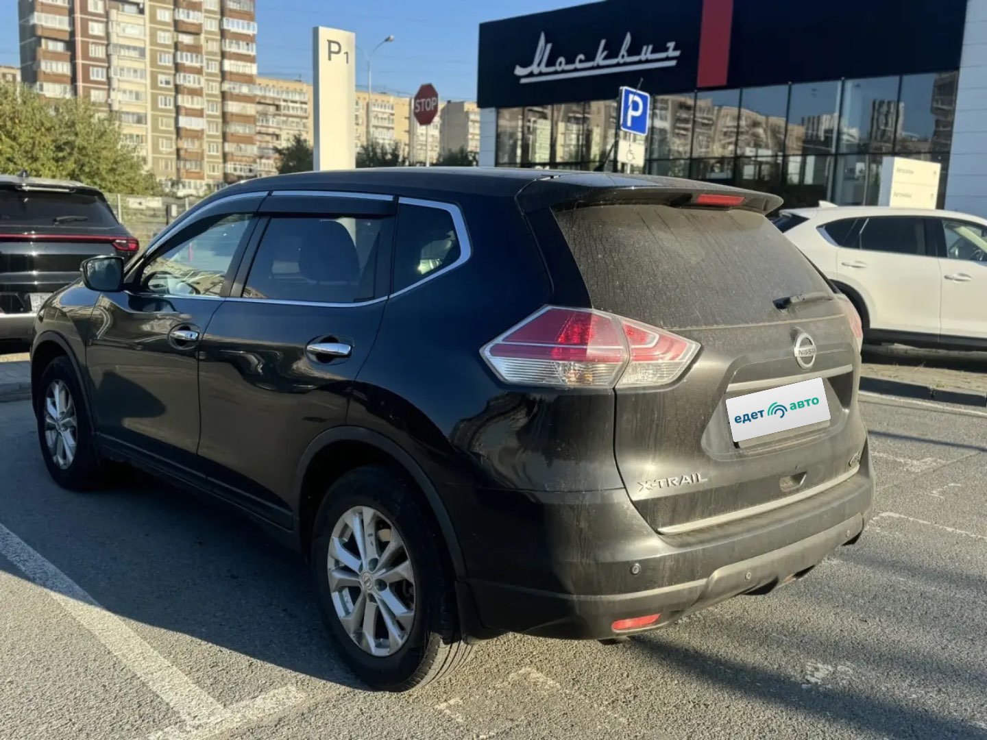 Nissan X-Trail, 2015 — Все фото
