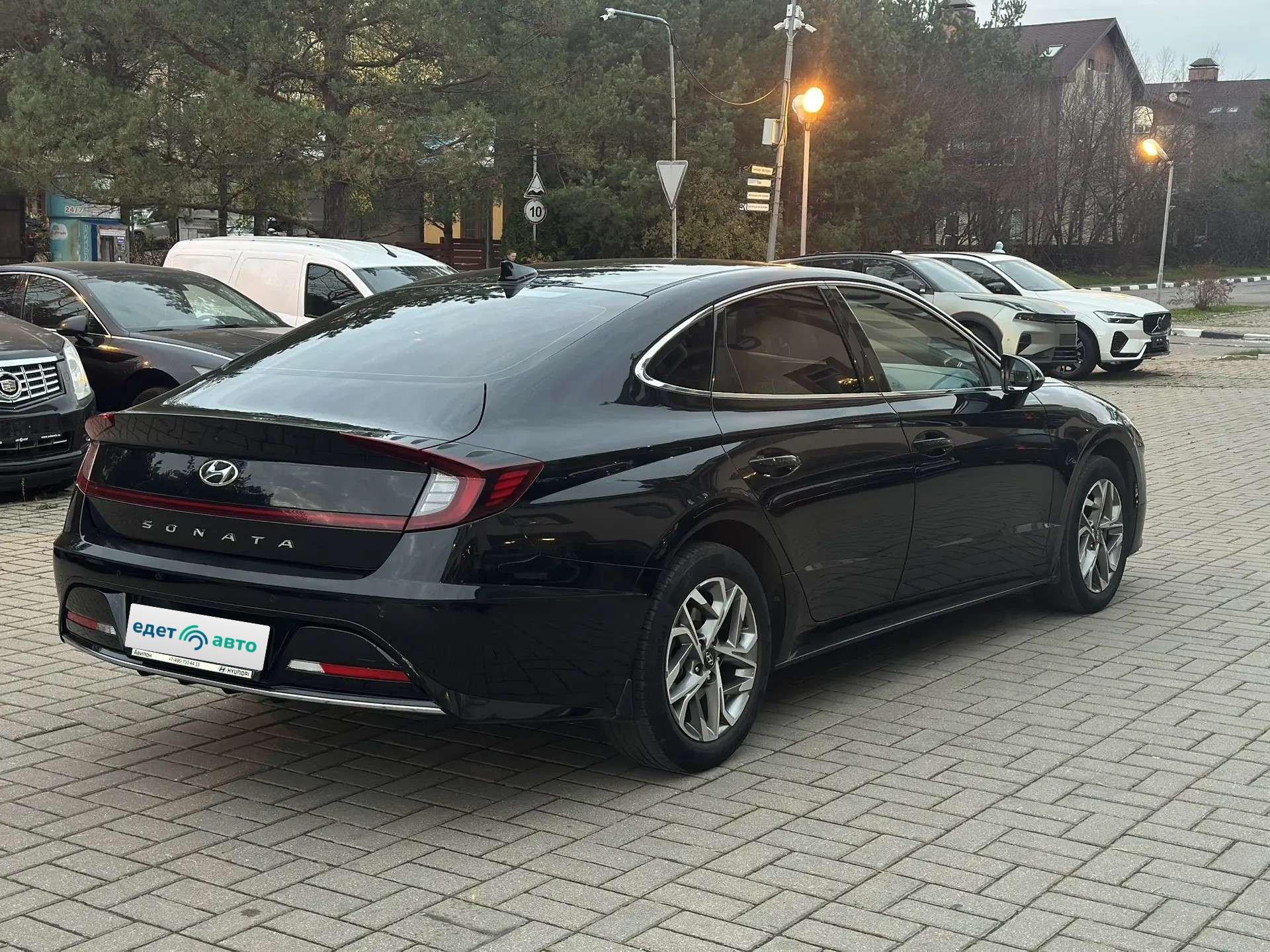 Hyundai Sonata, 2021 — Снаружи