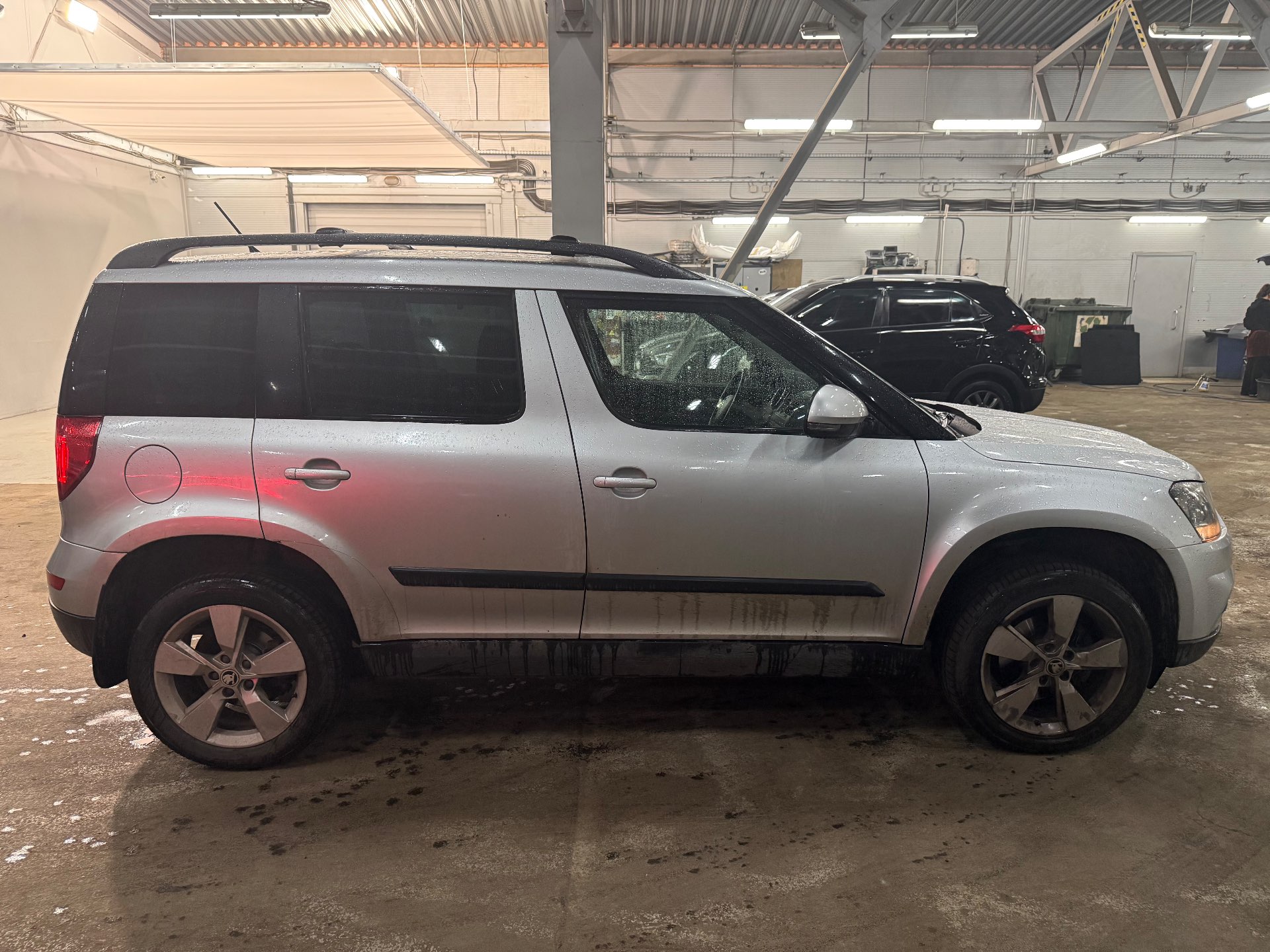 Skoda Yeti, 2014 — Снаружи