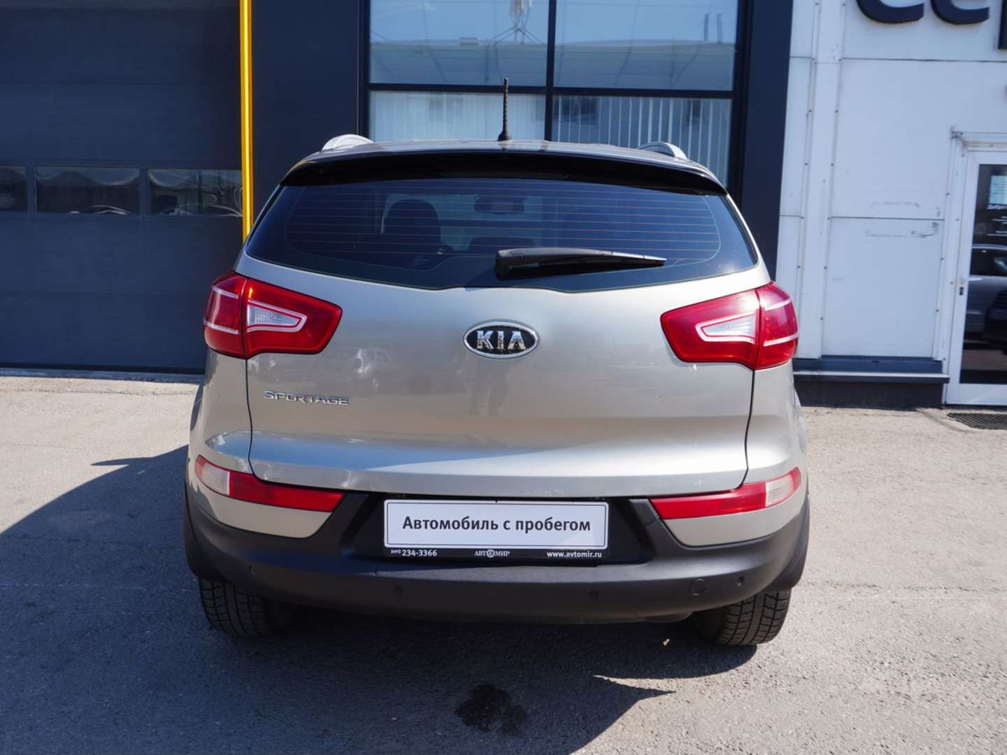 Kia Sportage, 2012 — Снаружи