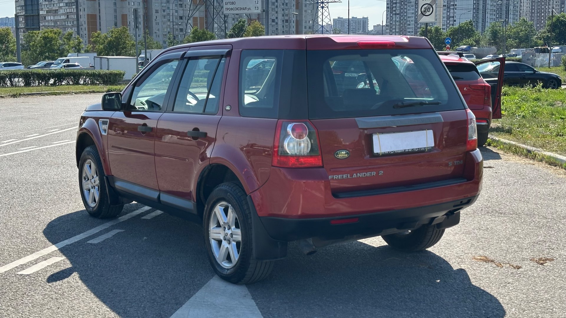 Land Rover Freelander, 2009 — Снаружи