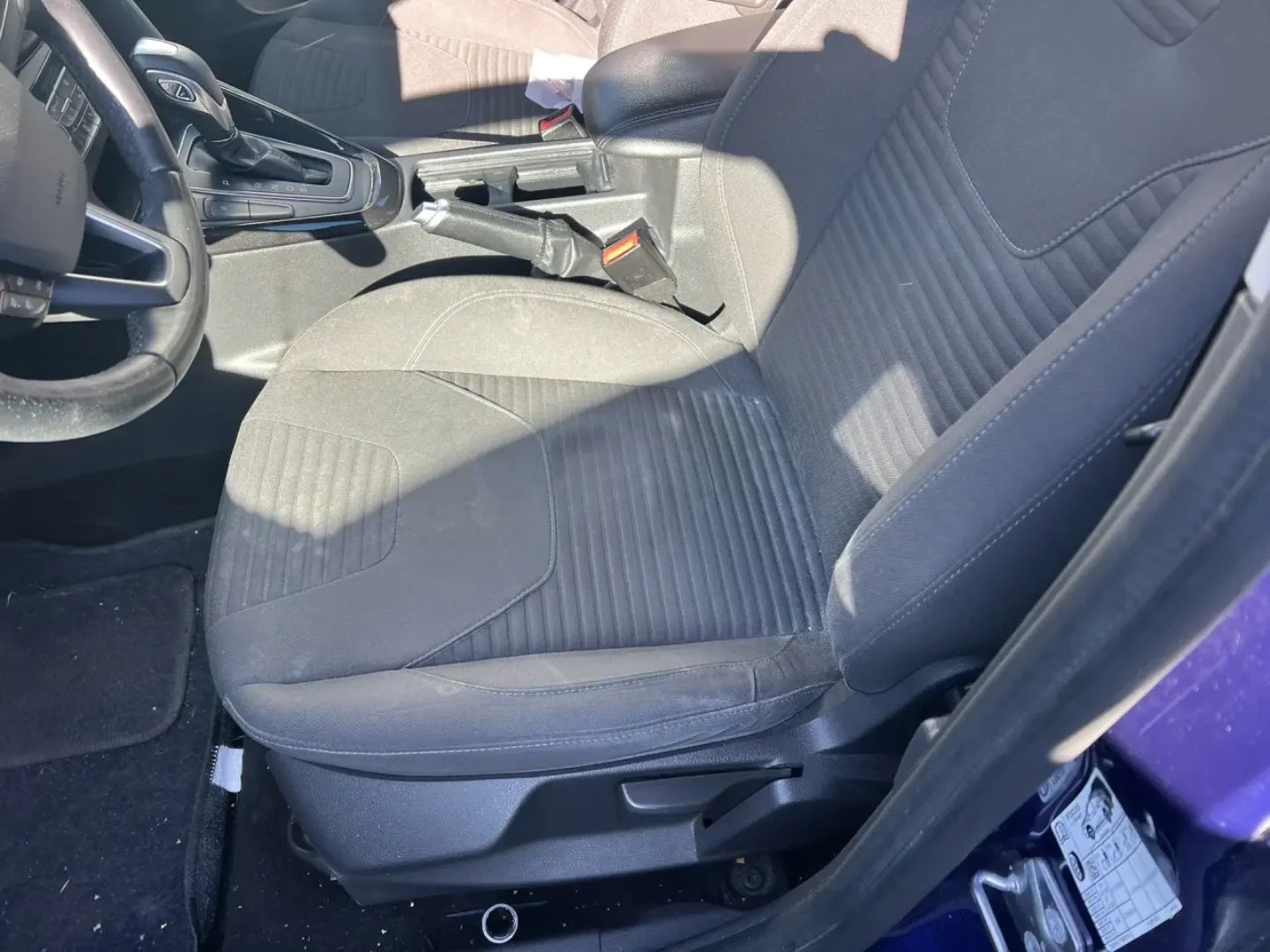 Ford Focus, 2016 — Салон