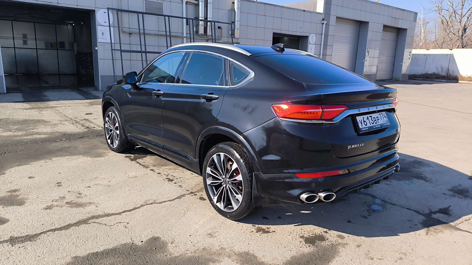 Geely Tugella, 2022 — Снаружи