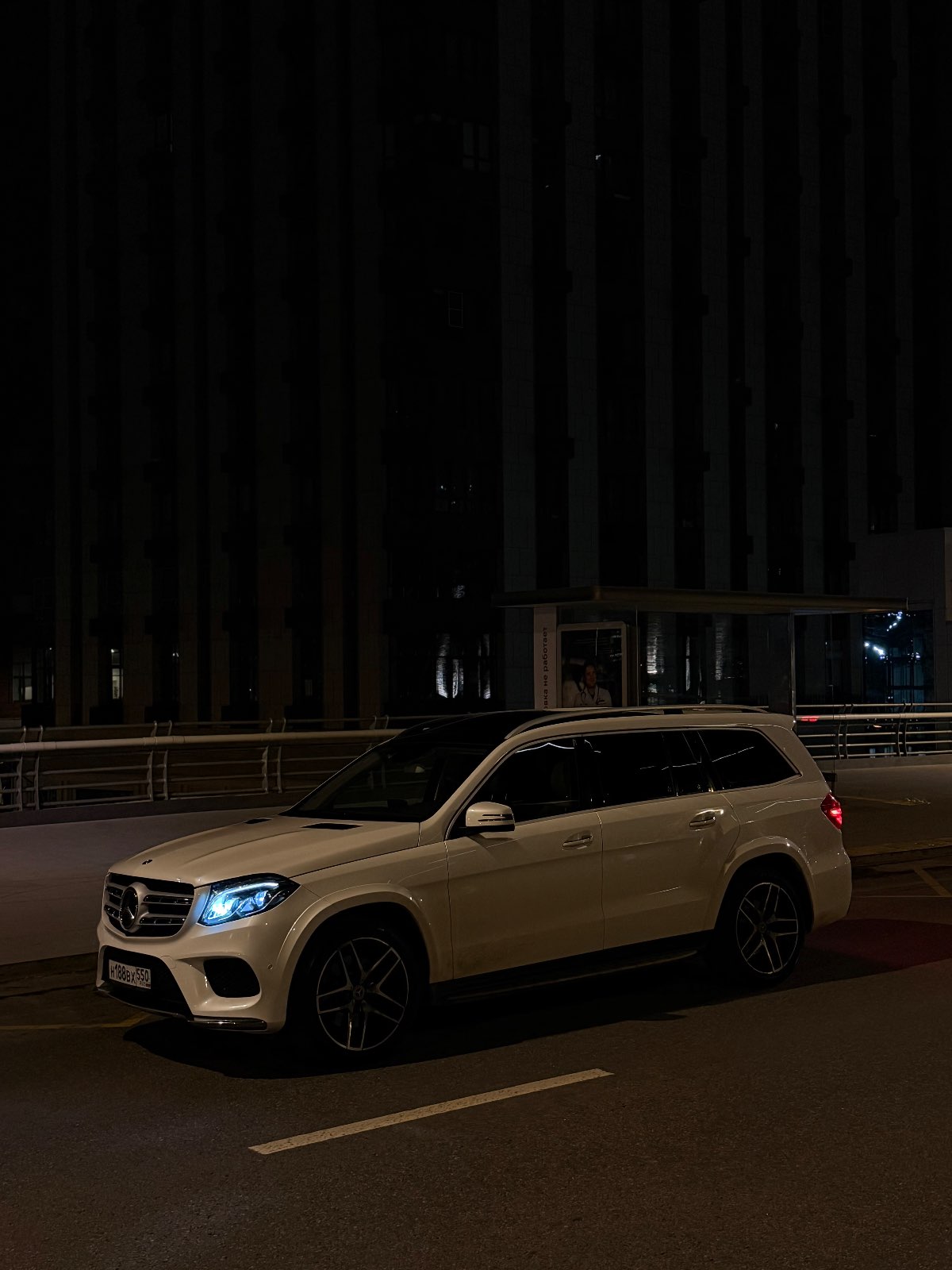 Mercedes-Benz GLS, 2017 — Снаружи